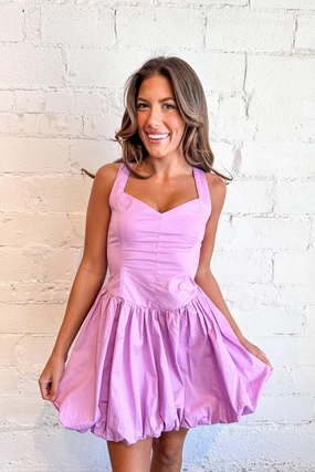 Romantic Soft Lilac Lover Dress