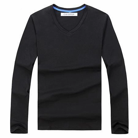 West Louis? Cotton Male Long Sleeves V-Neck Shirt Beach Wear