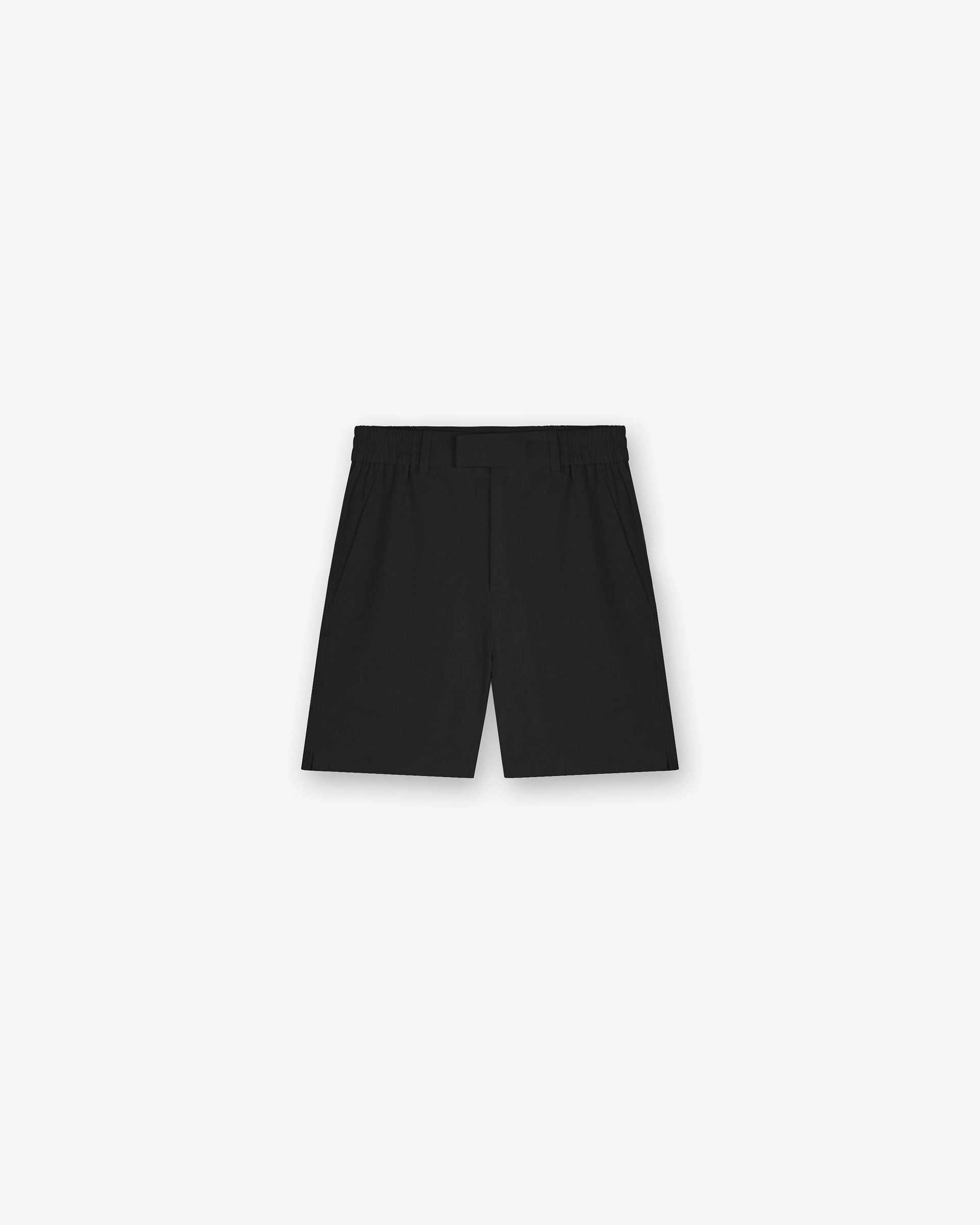 Neat Look Logo Yacht Short - Black