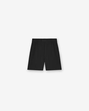 Neat Look Logo Yacht Short - Black