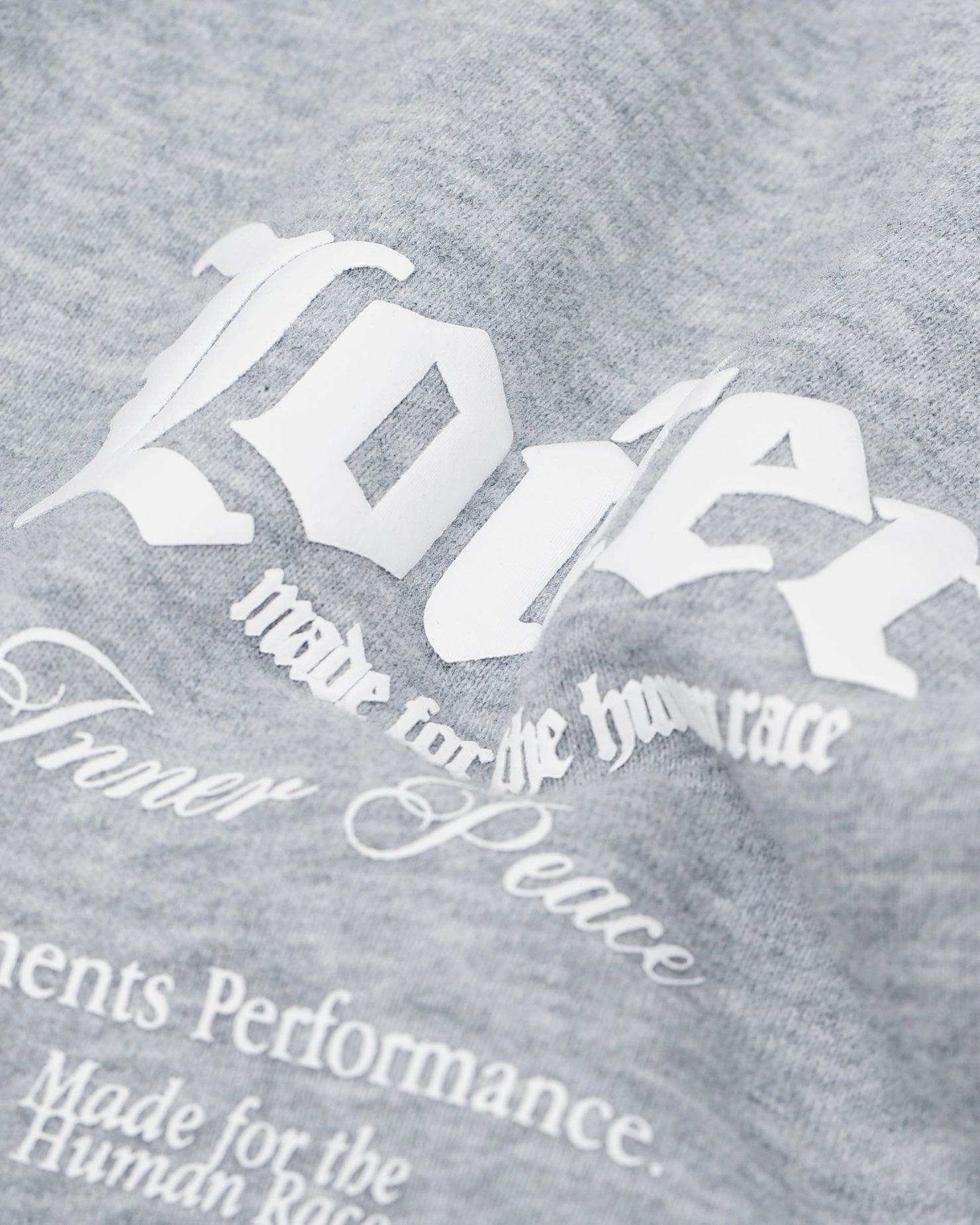 Loiter Art Studio Trackpants Grey Abrasion Proof Reinforcements