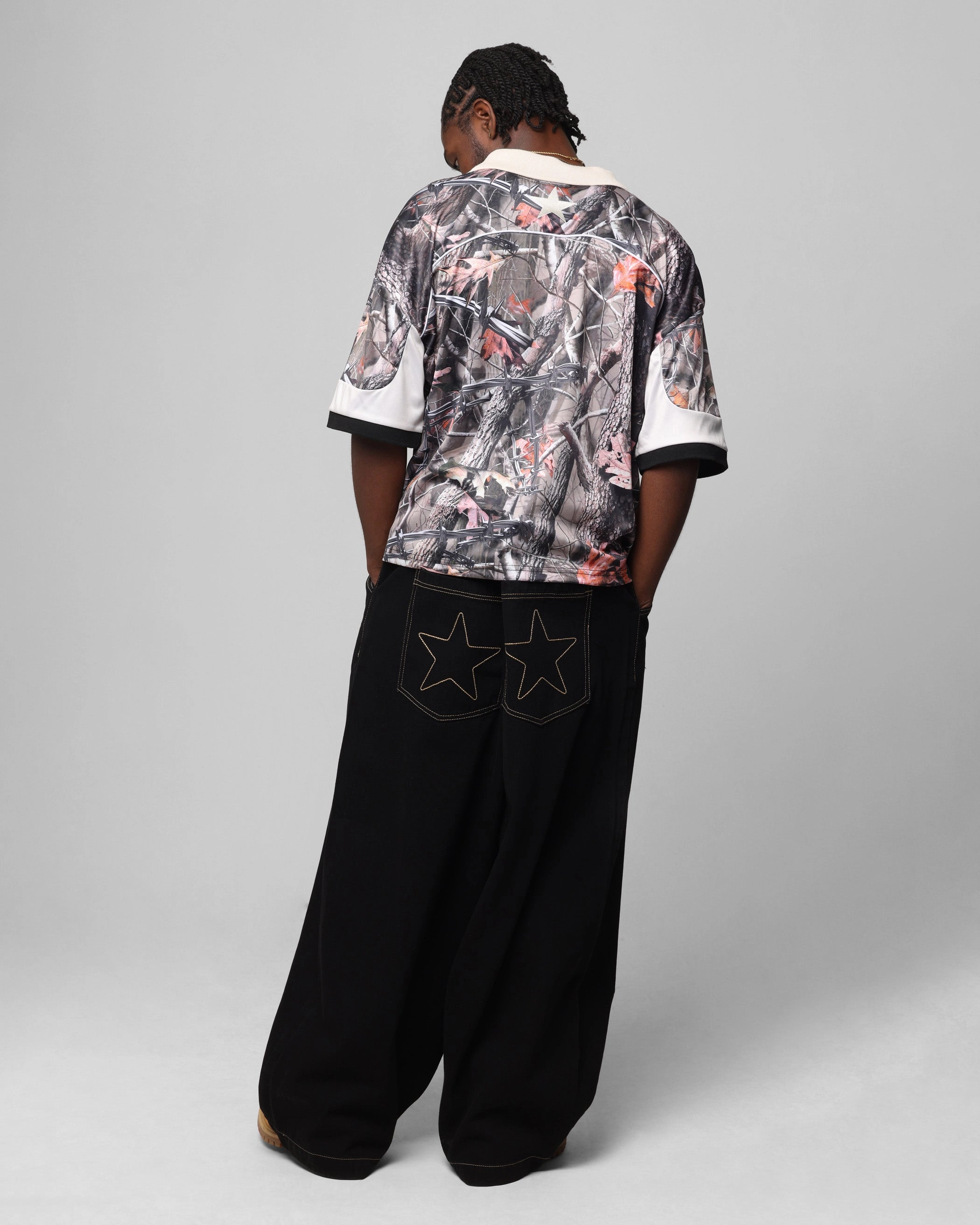 FlexibleCuffs Loiter Art Studio United Jersey Real Tree Camo