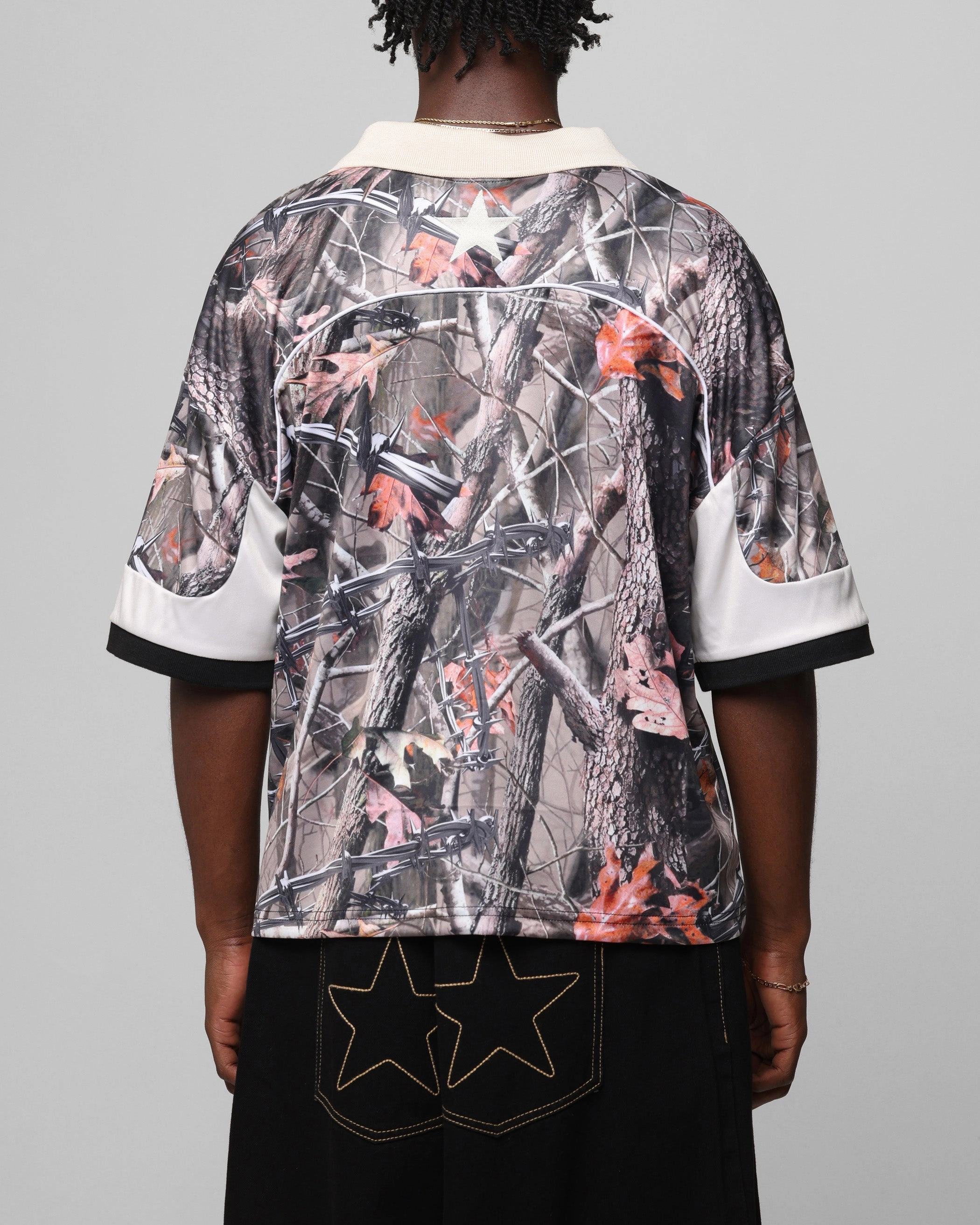 NonChafingTrim Soft touch finish Loiter Art Studio United Jersey Real Tree Camo