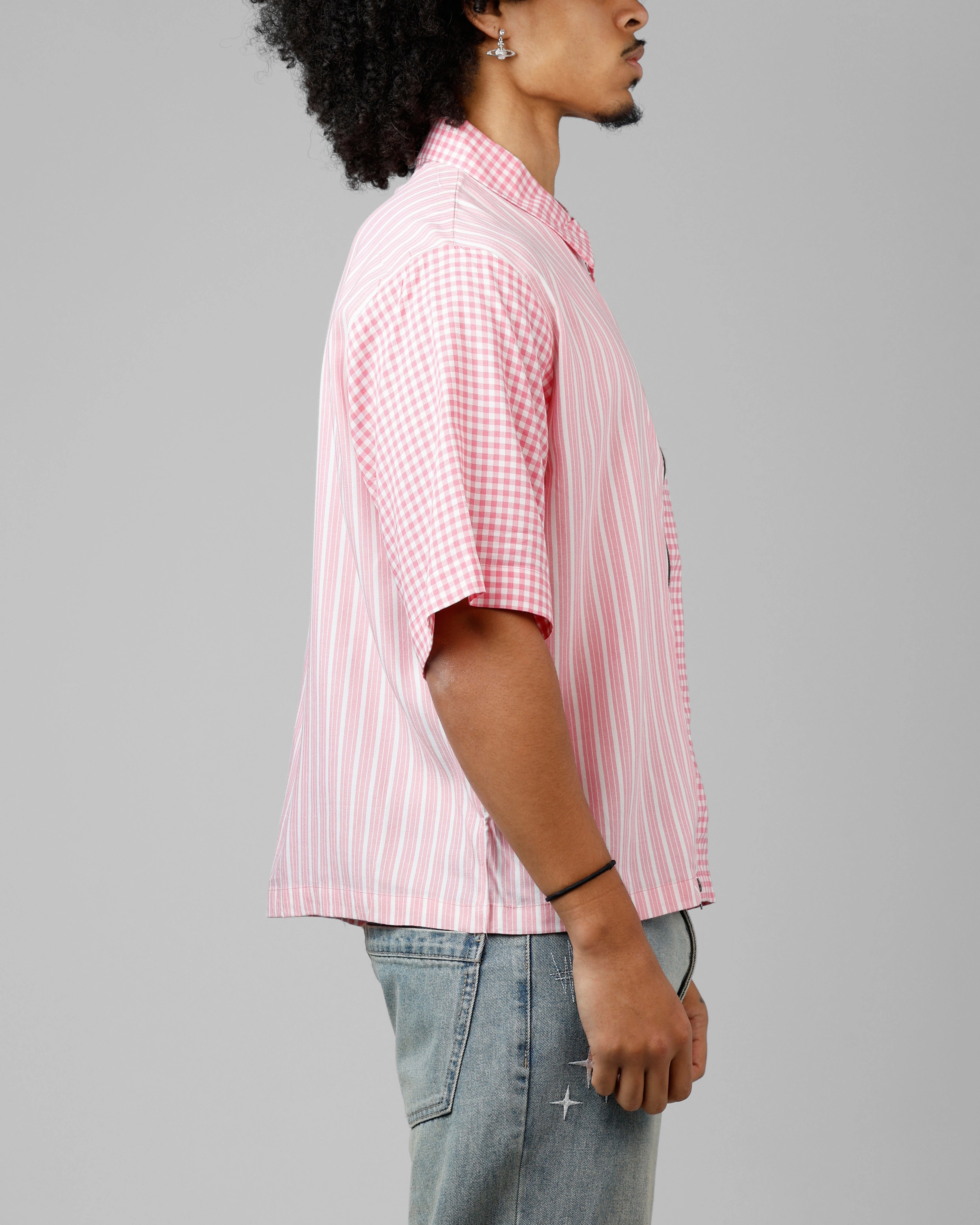 SoftTouchFinish Loiter Calabasas Shirt Pink
