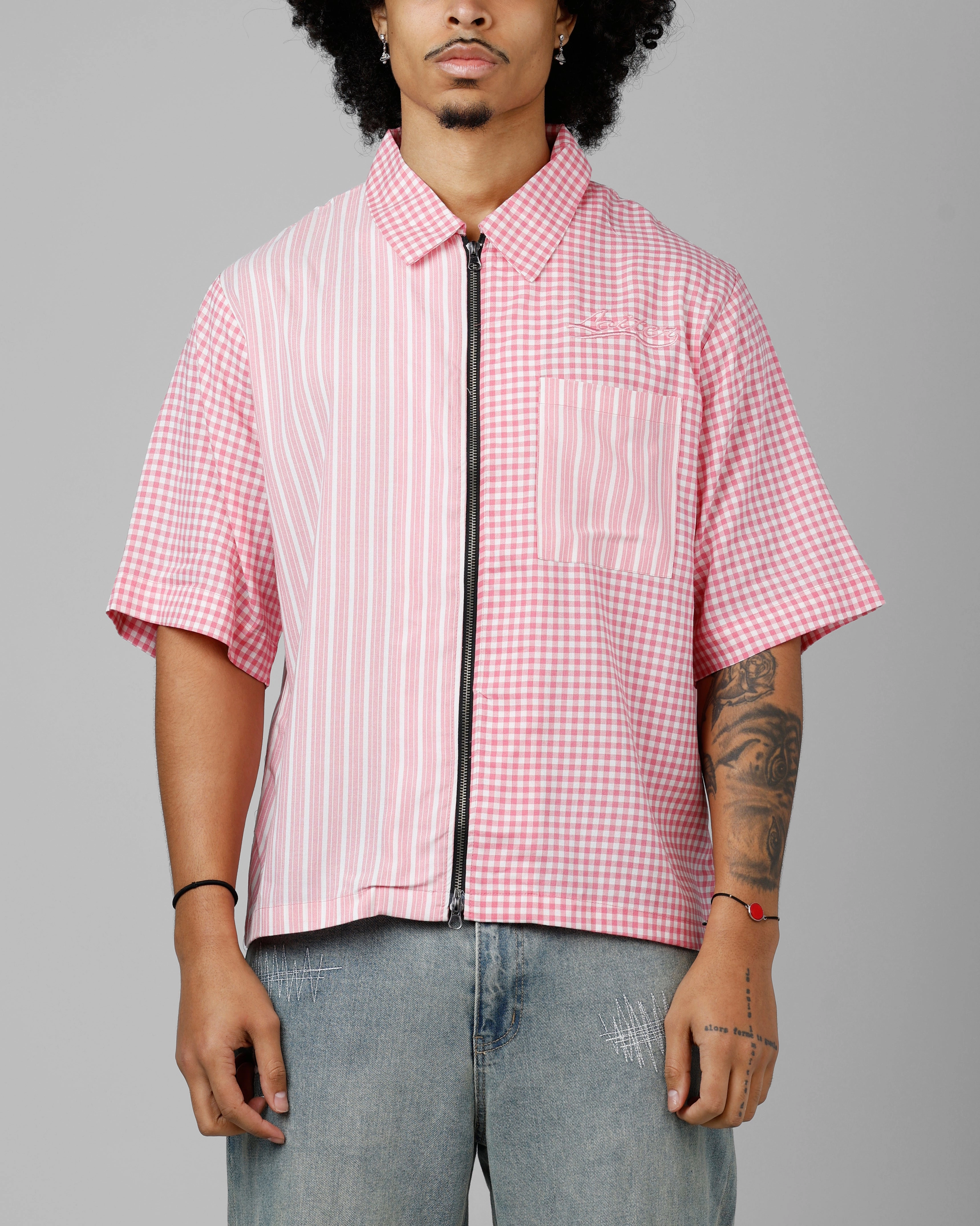 Loiter Calabasas Shirt Pink WaterResistant