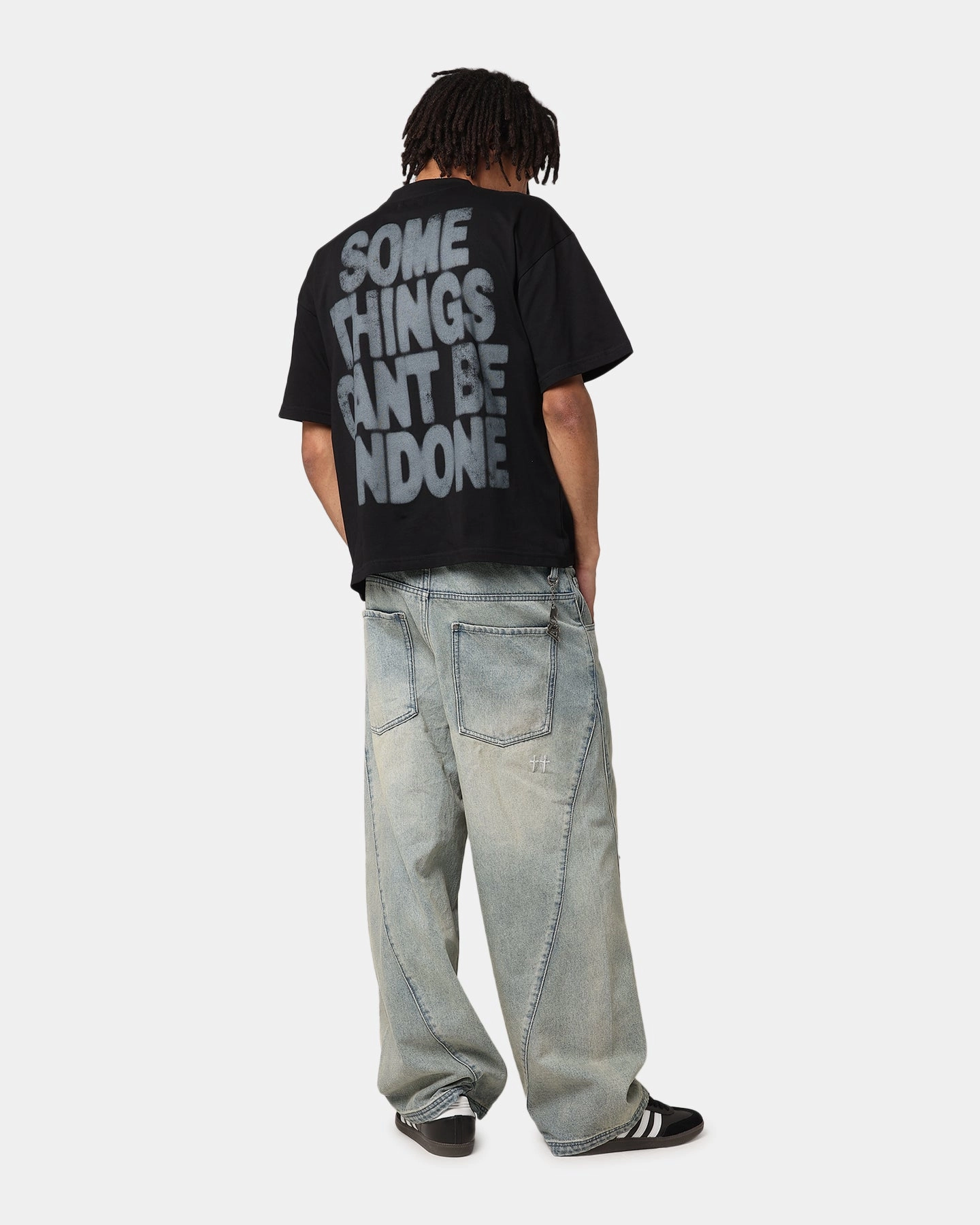 Loiter Desire T-Shirt Black HoodedVersion