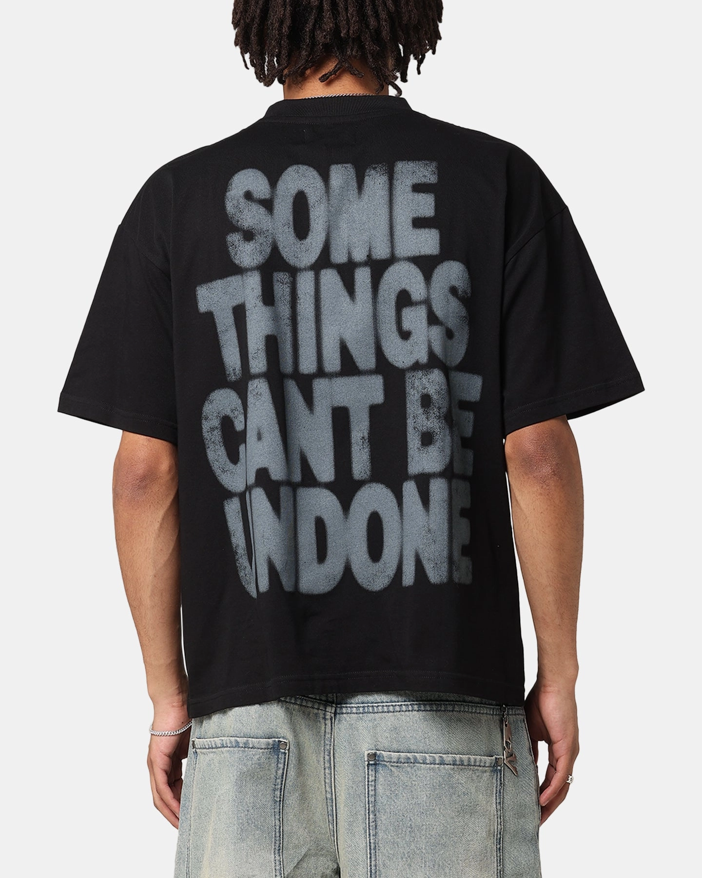 MicrofiberBlend Loiter Desire T-Shirt Black