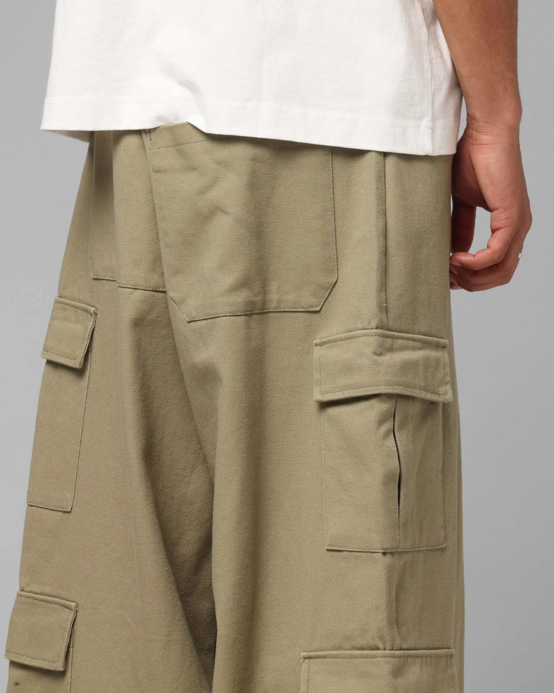 Loiter F-16 Balloon Cargo Pants Khaki Layer Comfort