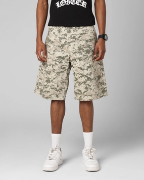Loiter F-16 Denim Jorts Digi Camo Indoor Comfort Versatile Fit