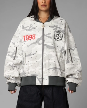 Layered Ventilation Zones Loiter Hailstorm Bomber Snow Camo