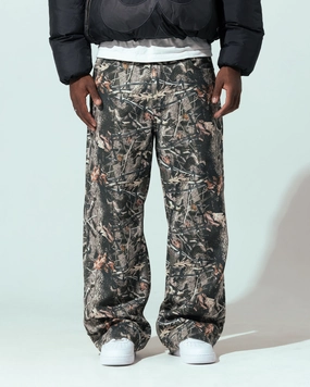 Minimal Waist Layer Comfort Loiter Hunter Camo Pants Camo