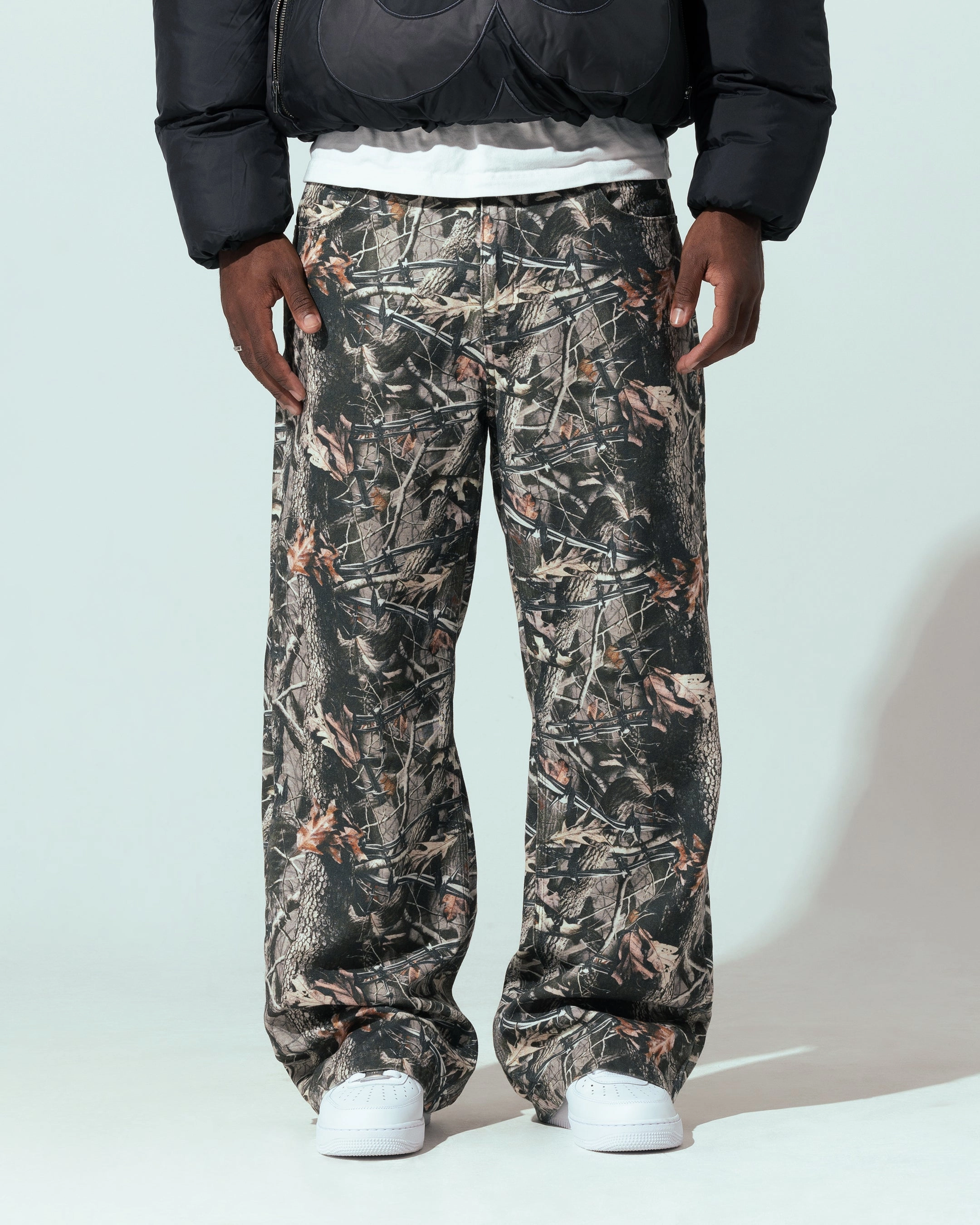 Minimal Waist Layer Comfort Loiter Hunter Camo Pants Camo