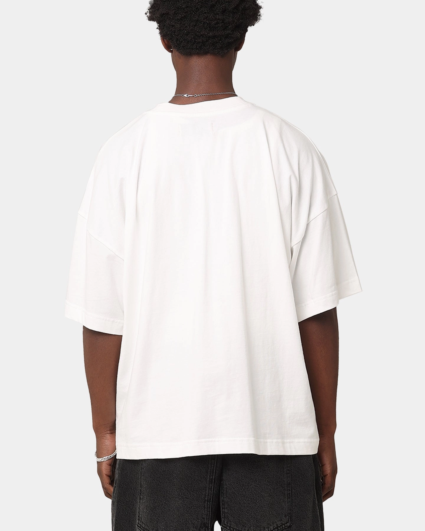 AbrasionResistant Fabric StainResistantFinish Loiter Hunter T-Shirt Off White