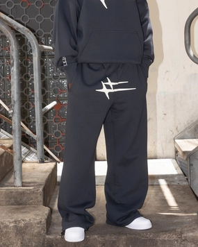 Loiter Hybrid Sweatpants Charcoal Timeless Comfort Fit