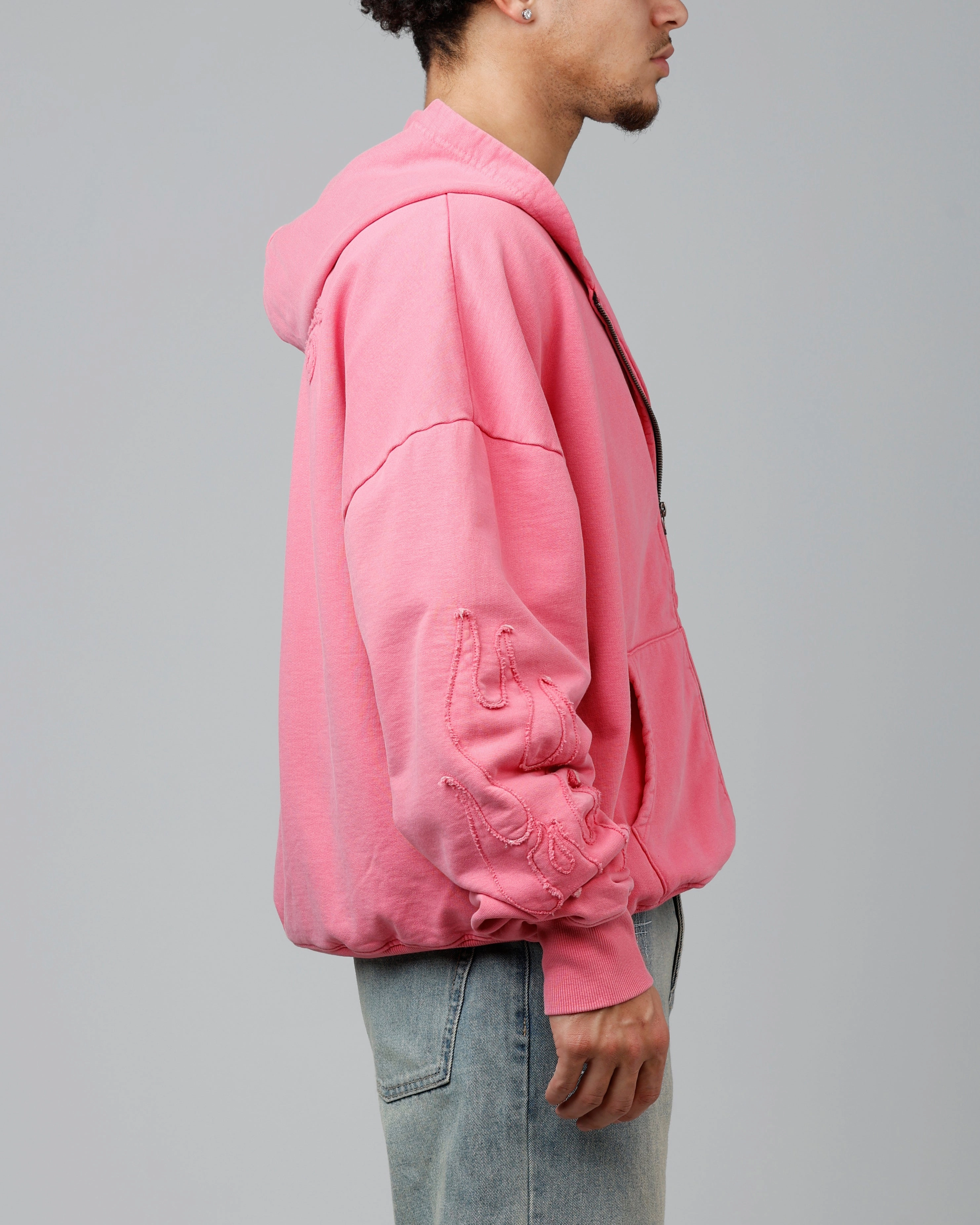 Loiter Inferno Hoodie Pink CompactSize