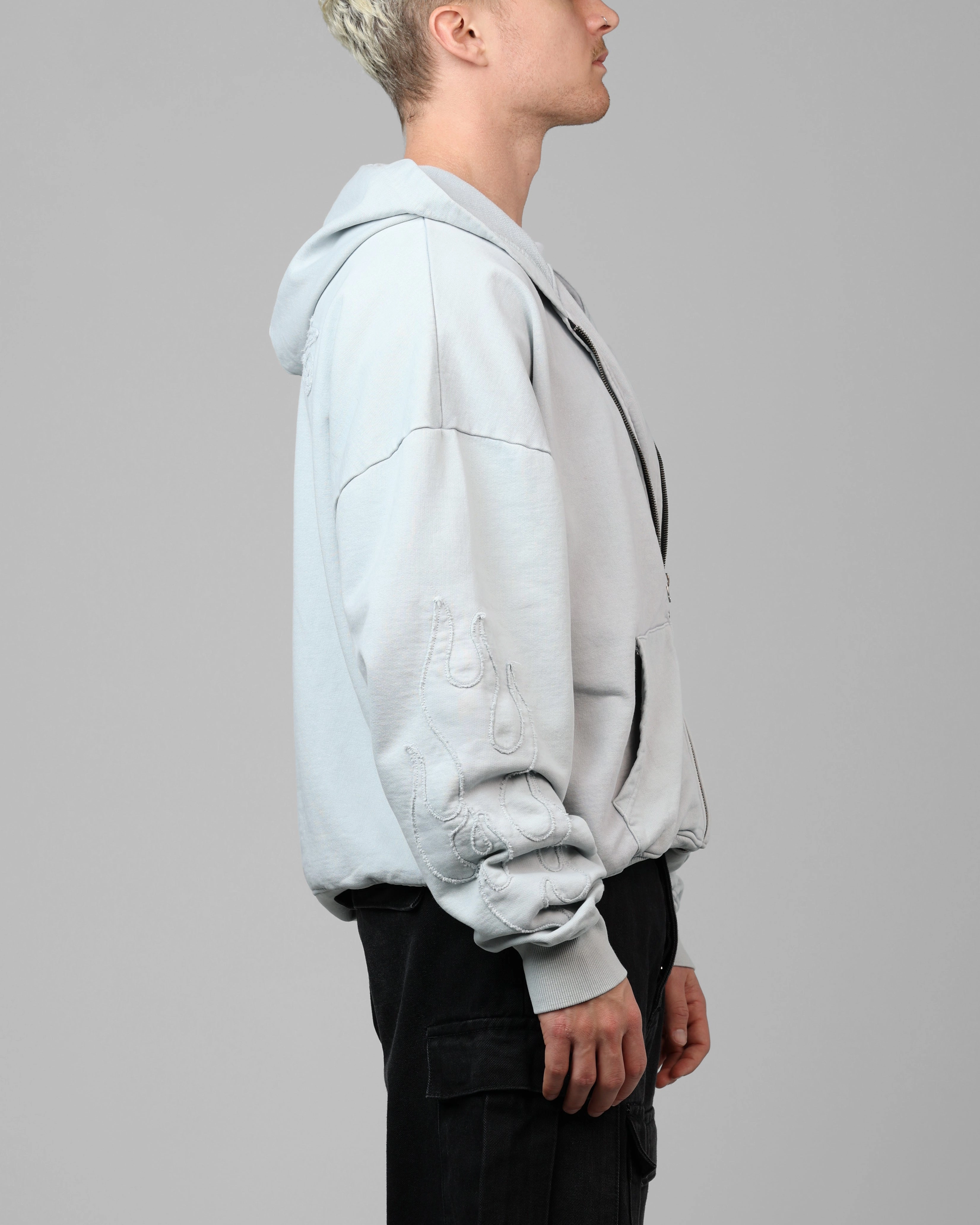 Loiter Inferno Hoodie Stone QuickDrying NonRestrictive