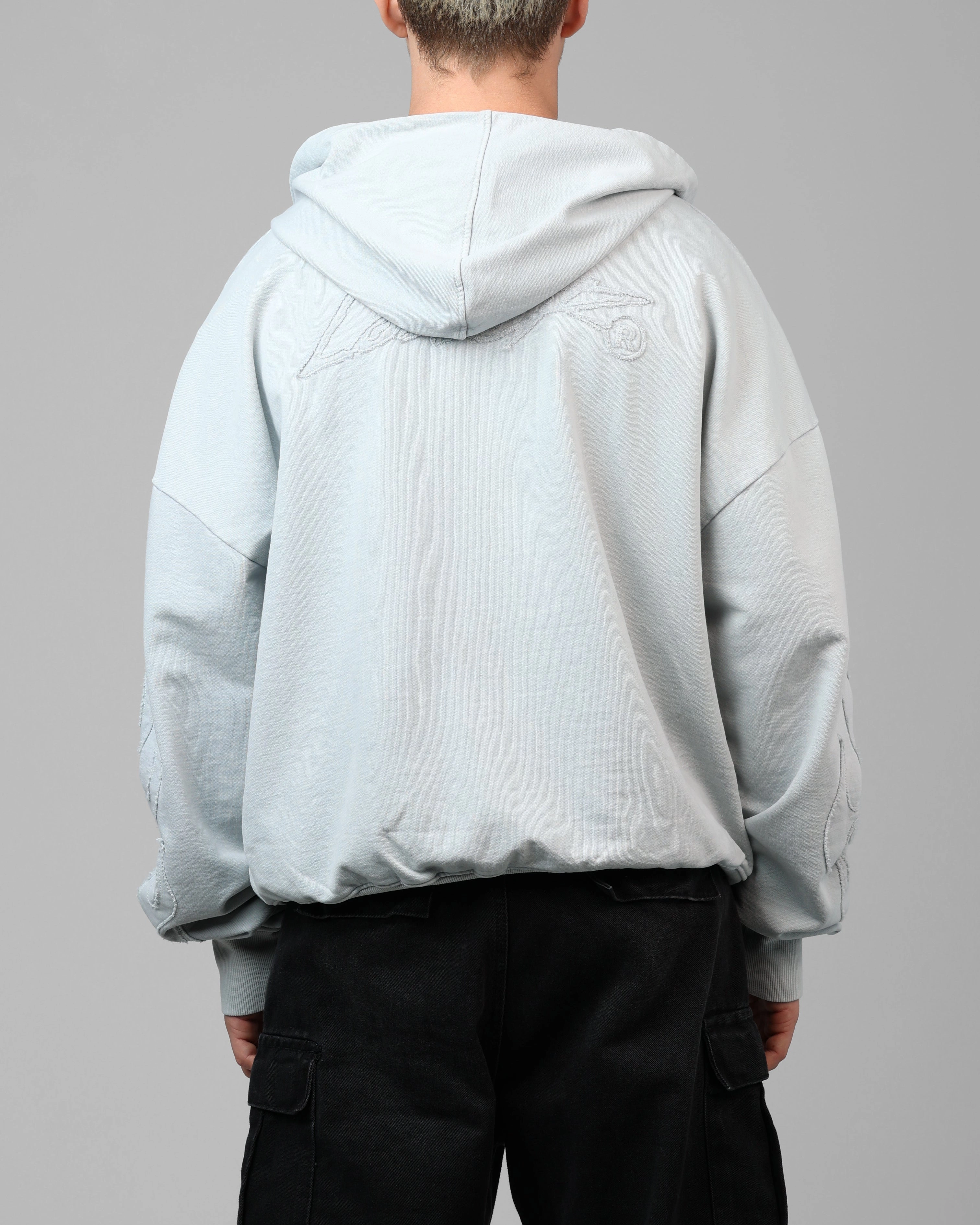 AbrasionResistant Fabric CarbonNeutral Production Loiter Inferno Hoodie Stone