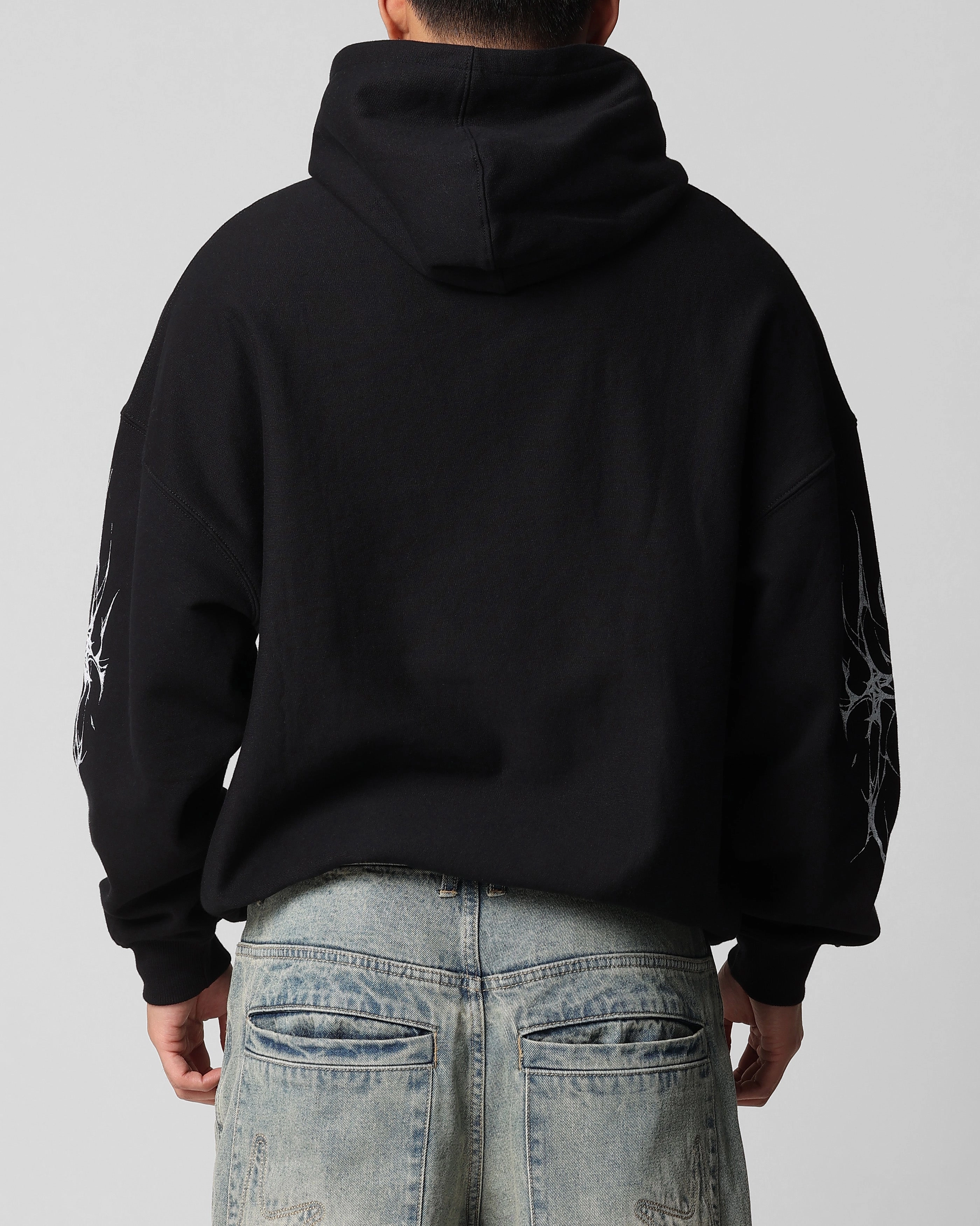 SeamlessConstruction Loiter Neo Hoodie Black