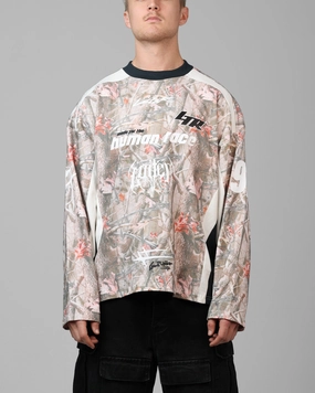 Airy Mesh Lining Loiter Night Crawler Long Sleeve T-Shirt Real Tree Camo