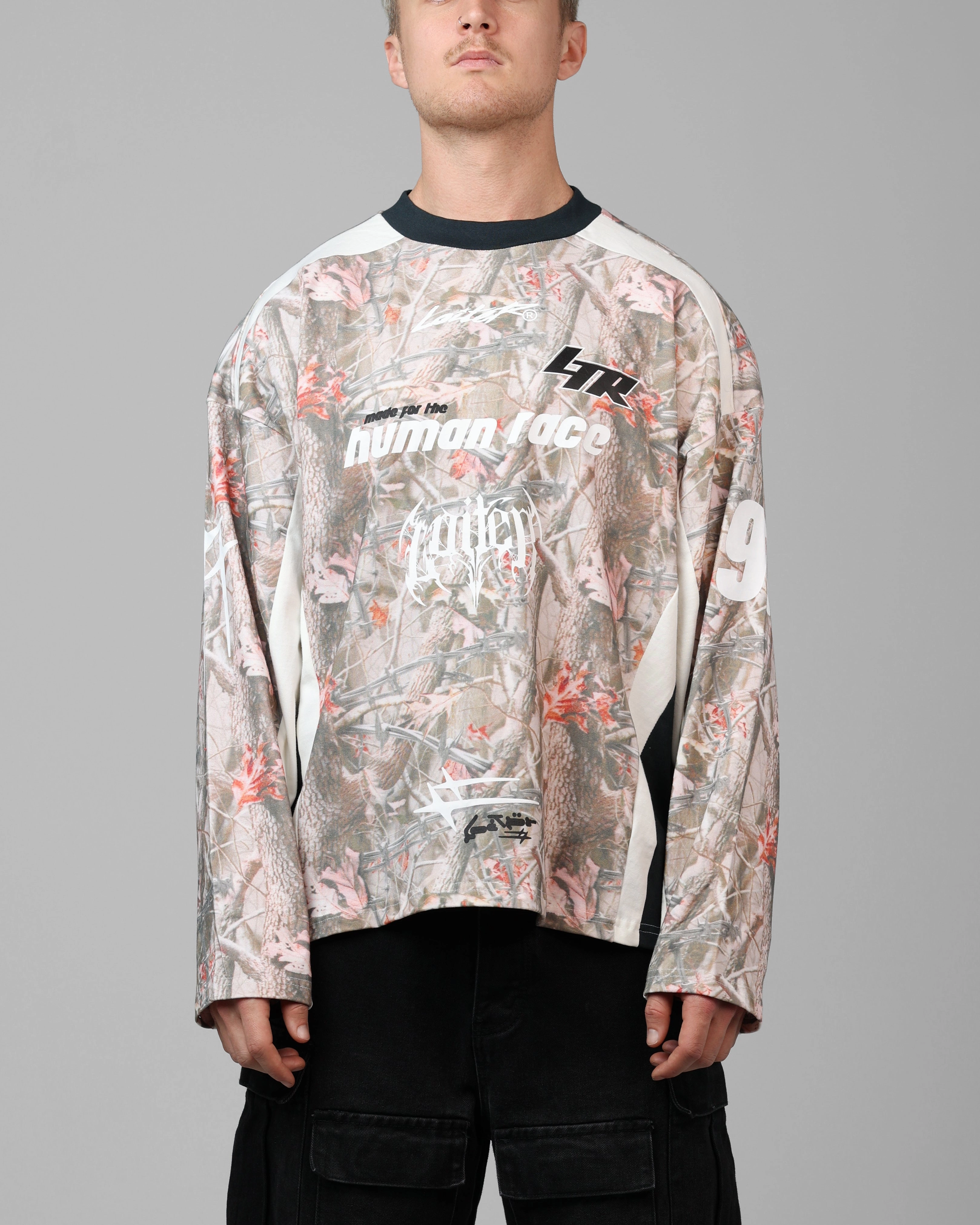 Airy Mesh Lining Loiter Night Crawler Long Sleeve T-Shirt Real Tree Camo