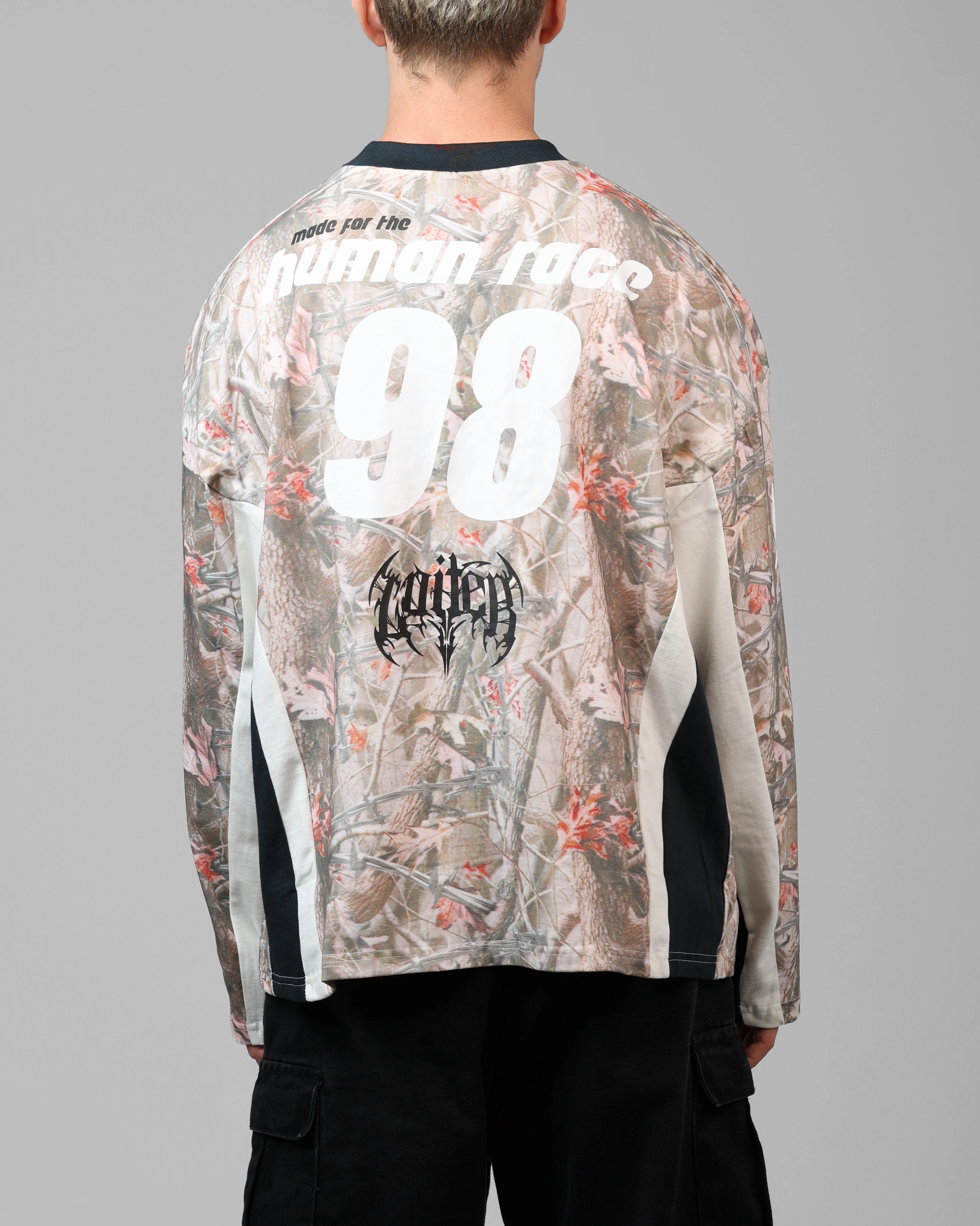 Loiter Night Crawler Long Sleeve T-Shirt Real Tree Camo Cooling Technology Layered Ply Construction