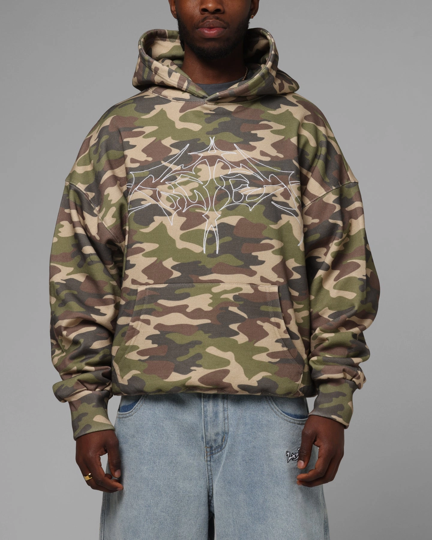 Loiter Opaque Premium Hoodie Camo Comfortable Style