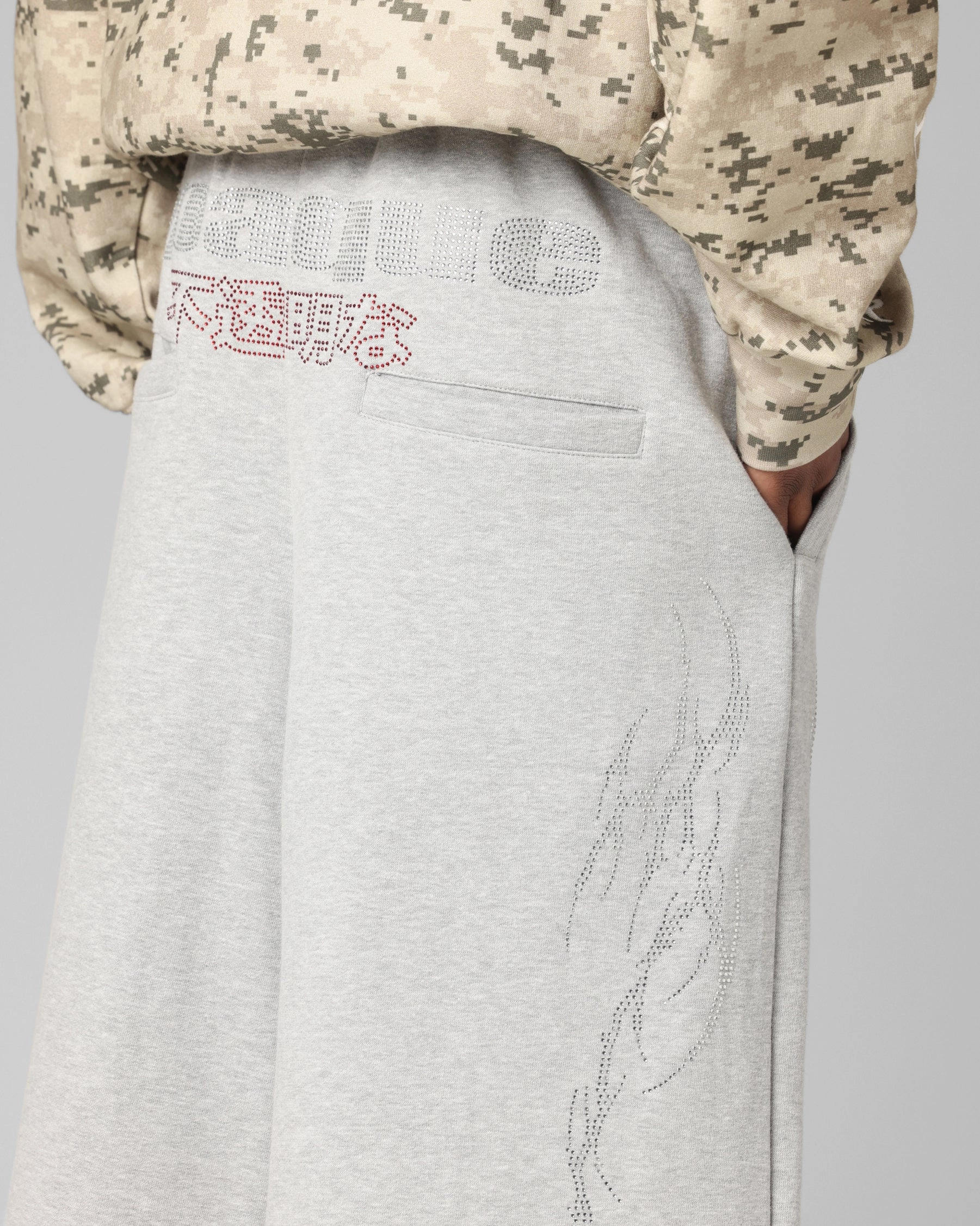 MachineWashable Loiter Opaque Sweat Shorts Grey