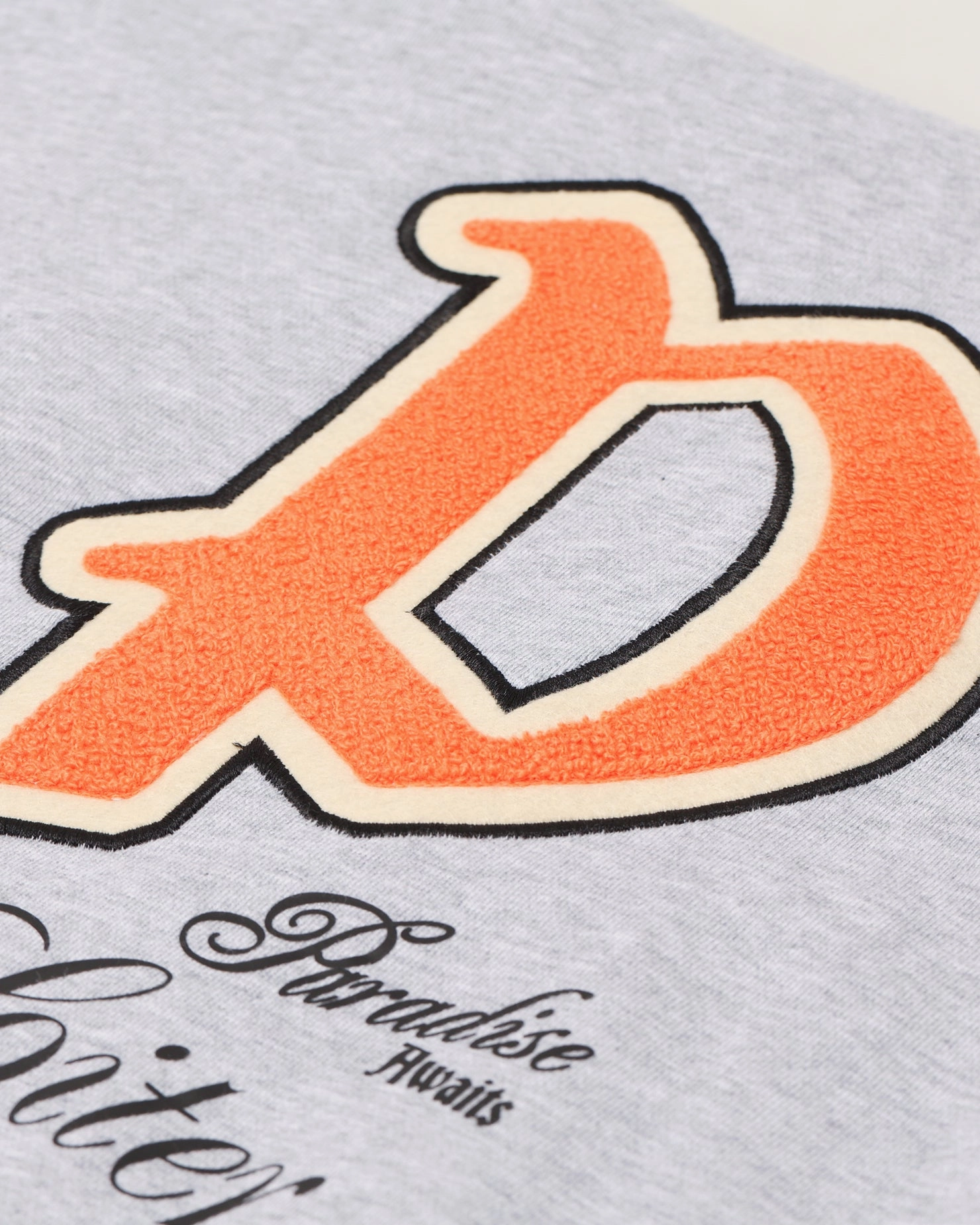 AthleticInspired Loiter Paradise Crewneck Grey Marle