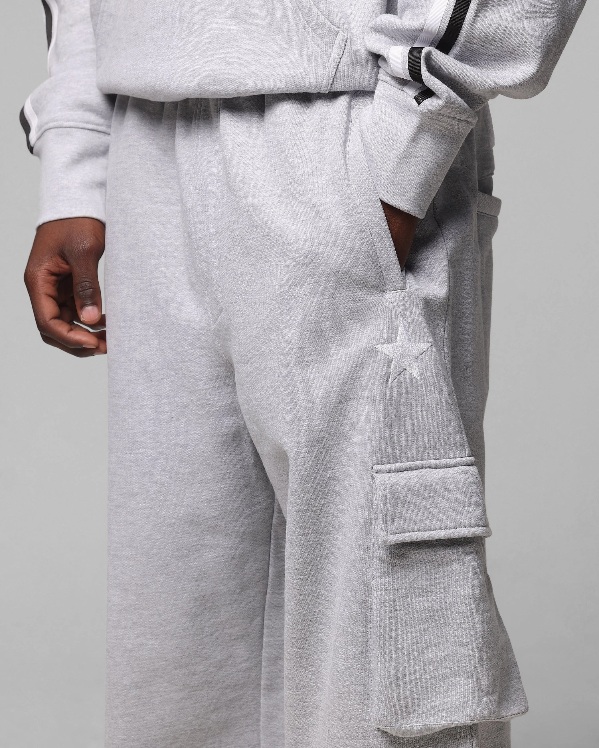 Street Ready Loiter Premium Essentials Sweatpants Grey Marle