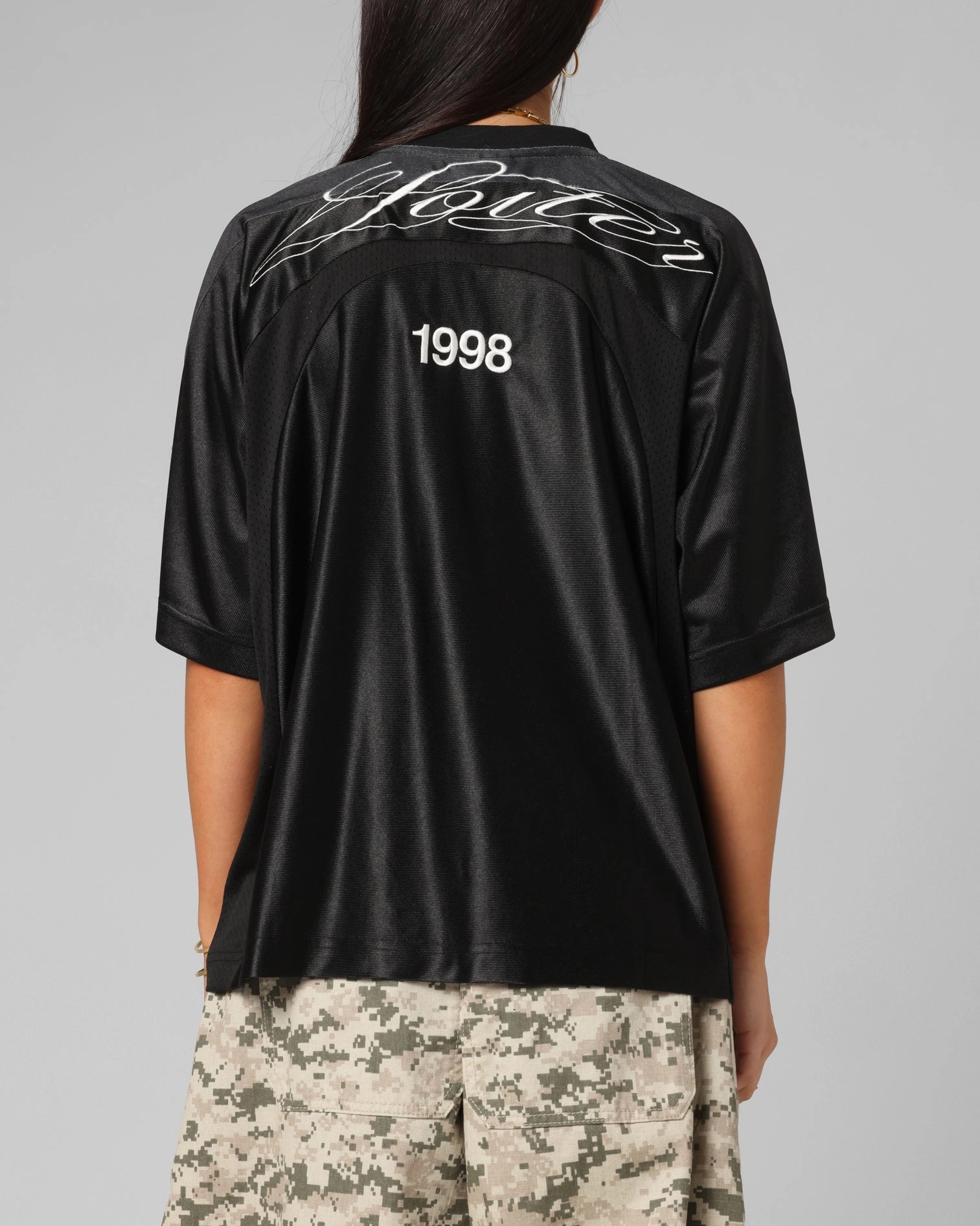 Loiter Purity Jersey Black NonRestrictive Fit