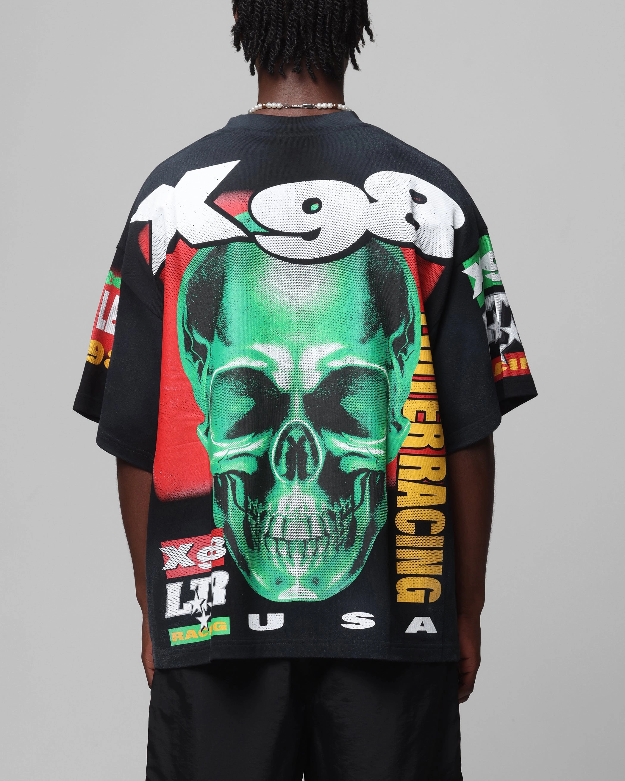 Thermal regulation Loiter Racer Box T-Shirt Vintage Black