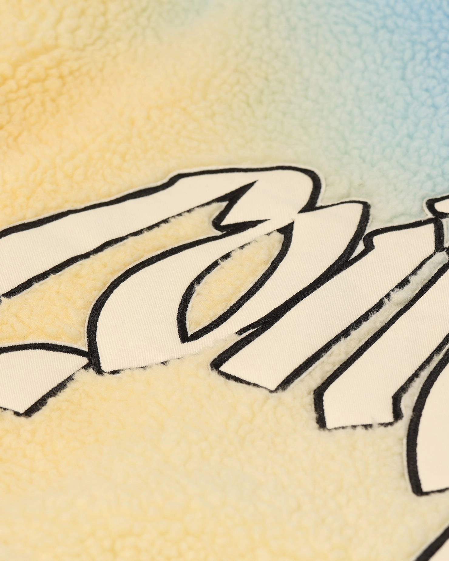 Loiter Sherpa Hoodie Multi-Coloured Fade Resistant Dye