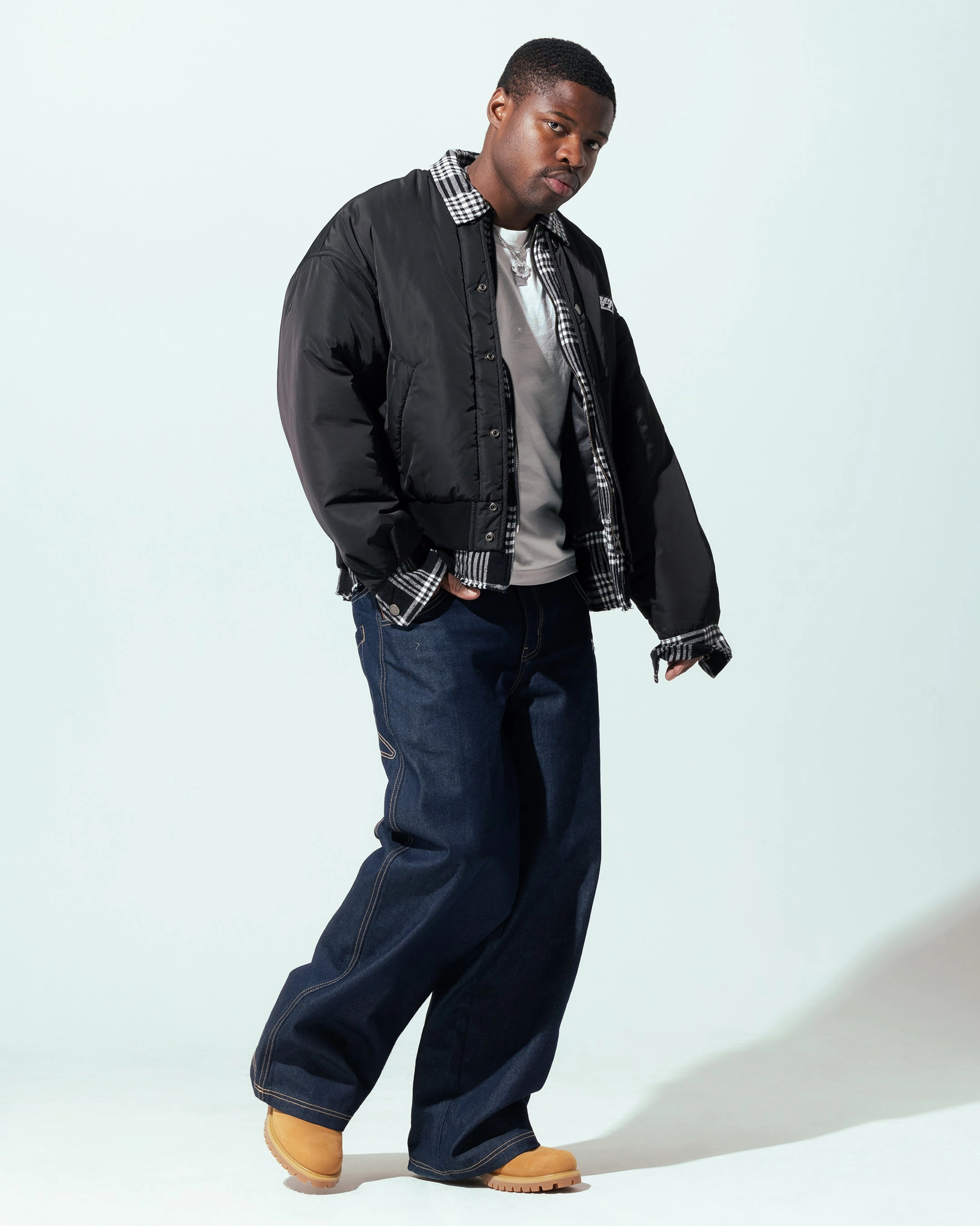 Street Style Quick Wash Loiter Star Born Jeans Raw Indigo