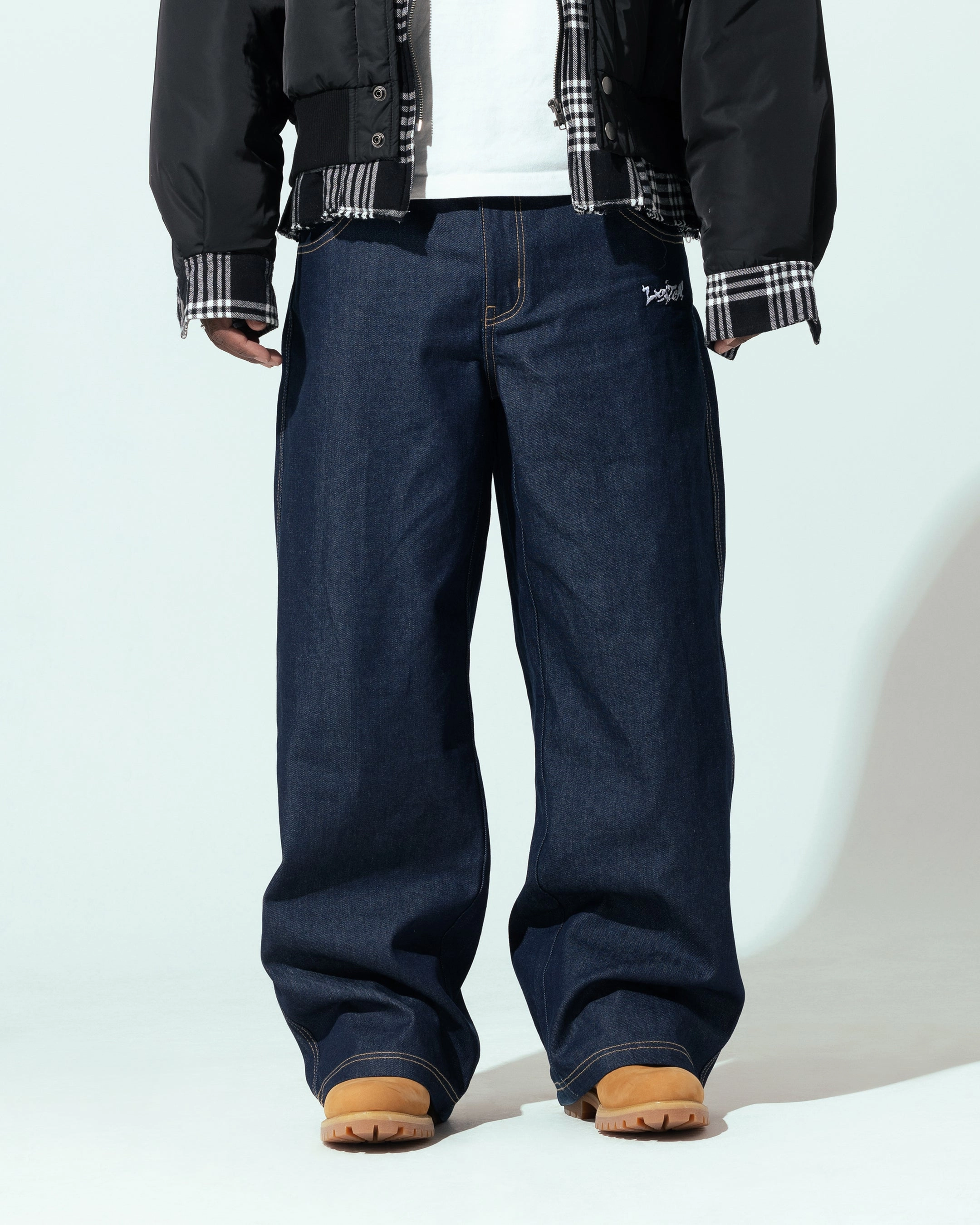 Loiter Star Born Jeans Raw Indigo clean look