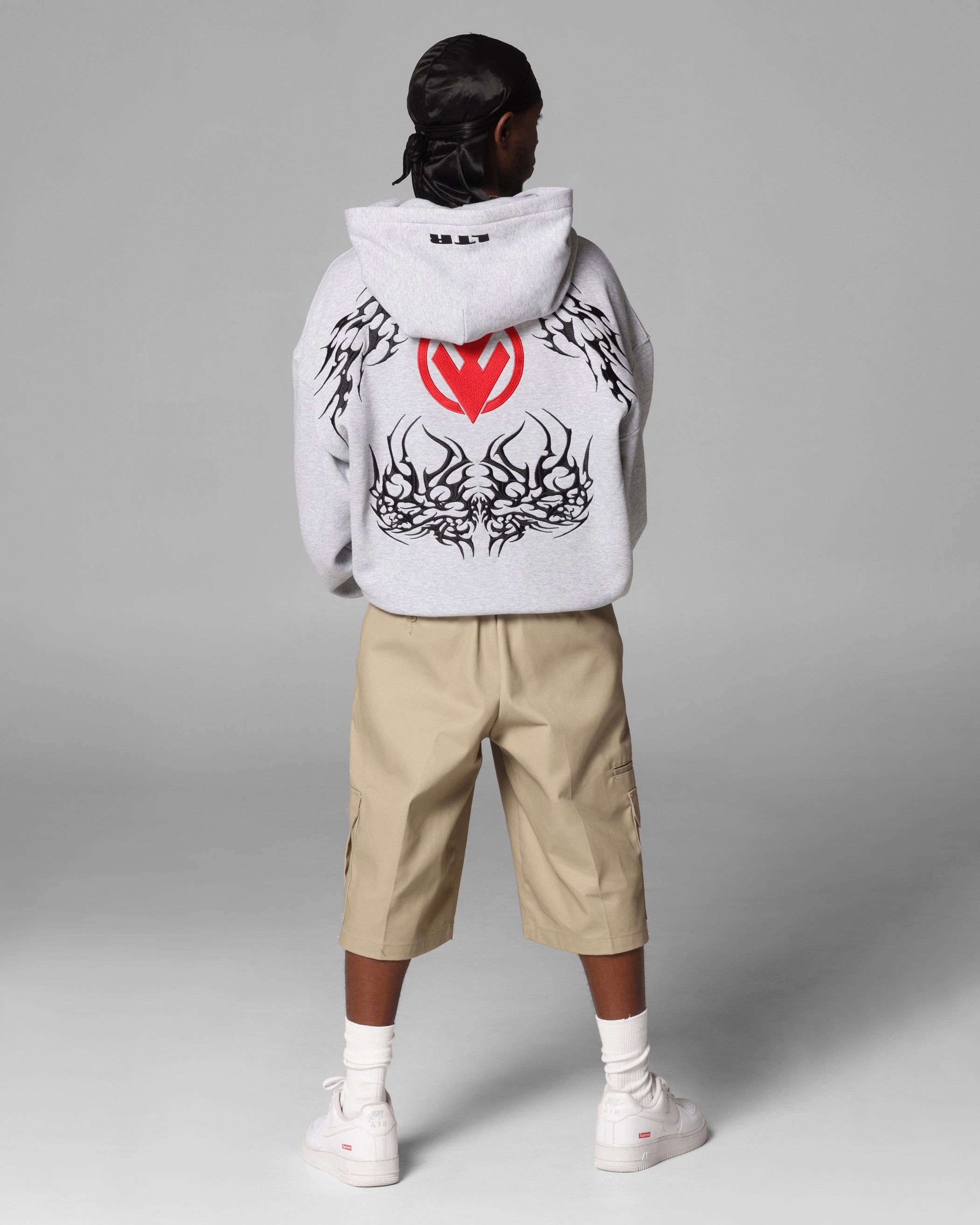 Loiter Star Wars Sith Hoodie Grey AirflowOptimized Design