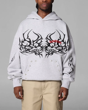 VentilatedArmholes Loiter Star Wars Sith Hoodie Grey