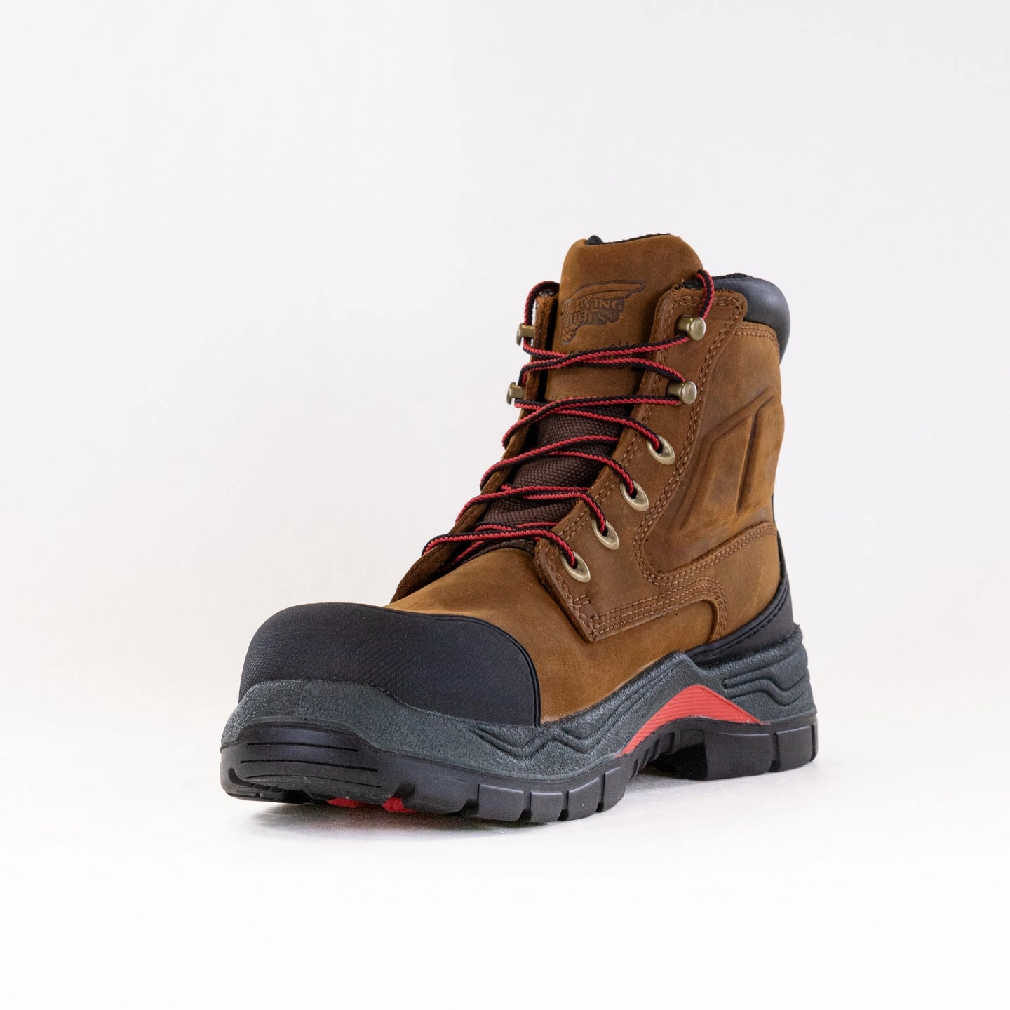 Red Wing 4402 KING TOE ADC 6-inch Waterproof Safety Toe Boot (Men's) - Gaucho Leather Comfortable Arch Cushioned