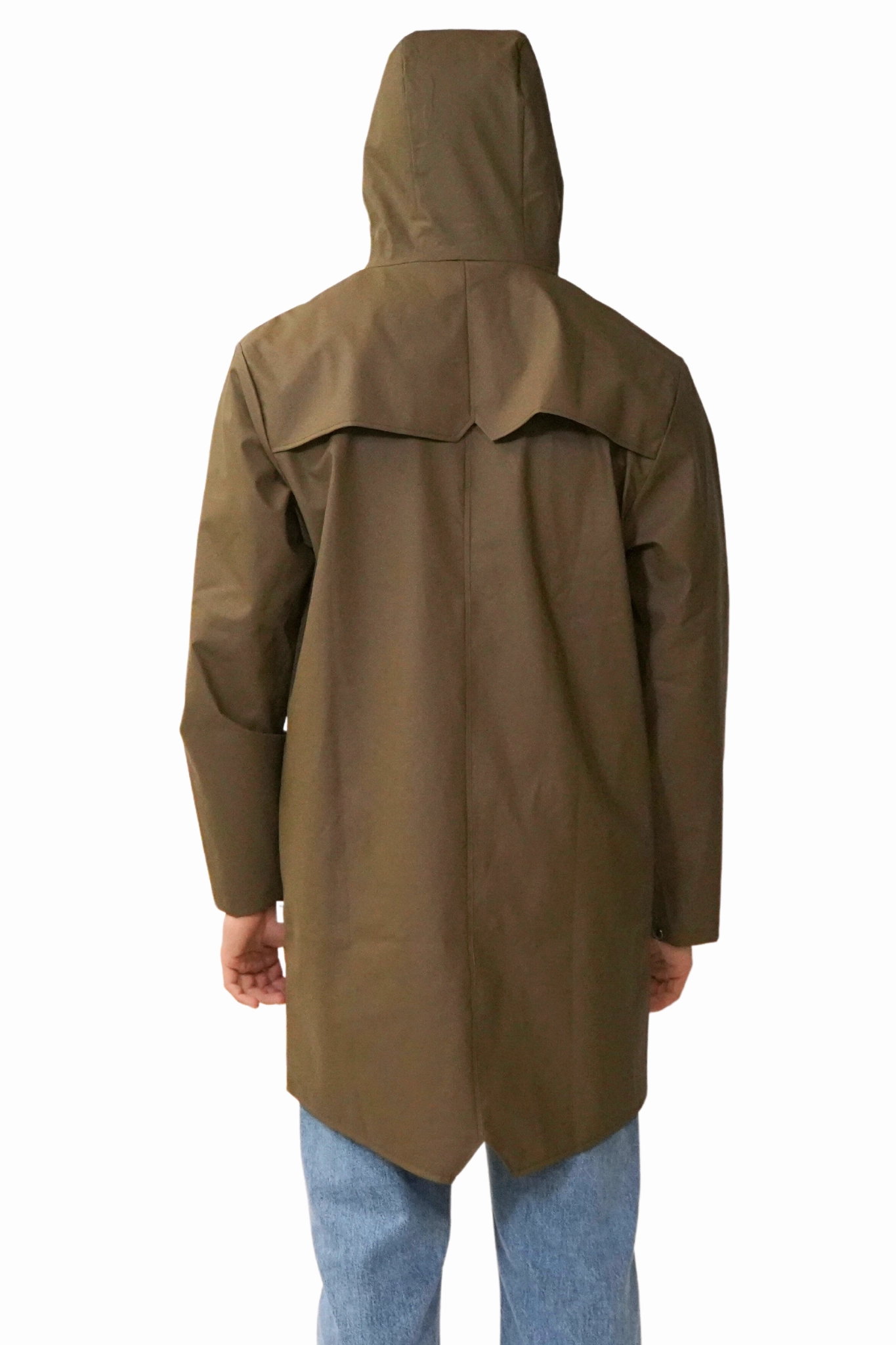 Moisture Managing Liner Long Jacket in Wood