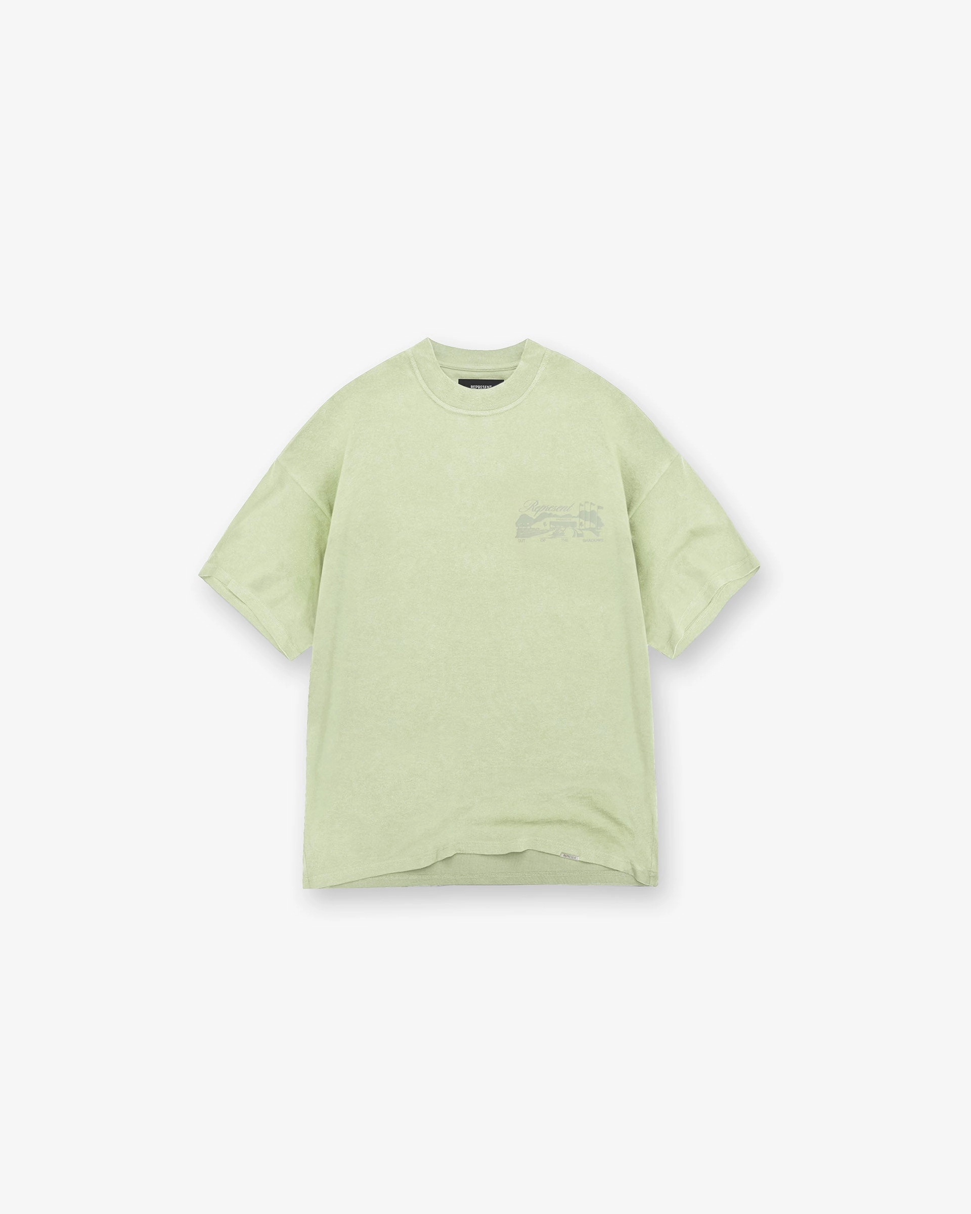 ComfortFirst Raceway T-Shirt - Matcha
