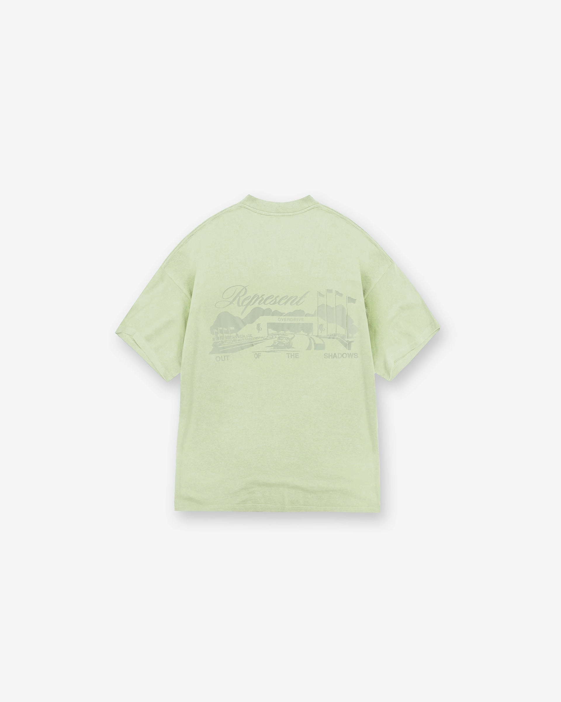 Raceway T-Shirt - Matcha Comfort Waist