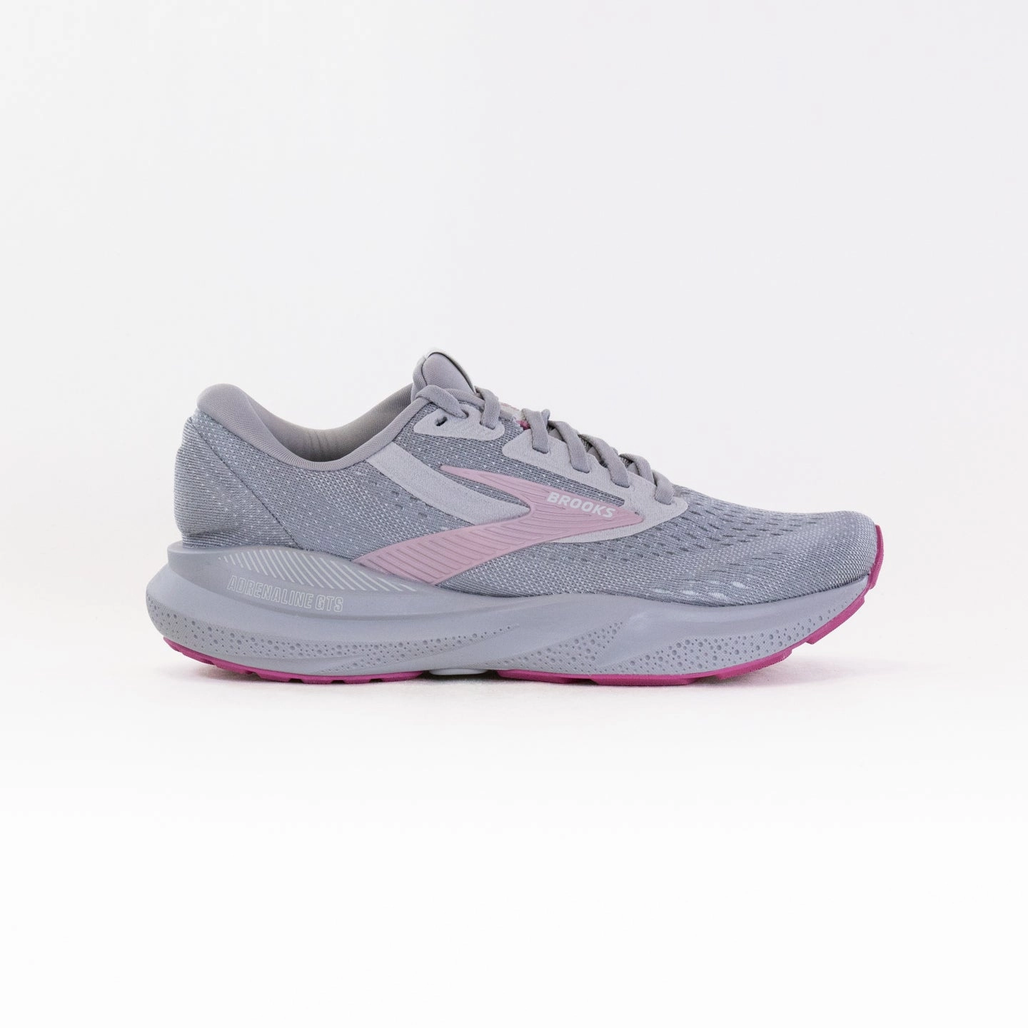 Brooks Adrenaline GTS 24 (Women??s) - Alloy/White/Zephyr EVAOutsole global - themed running option