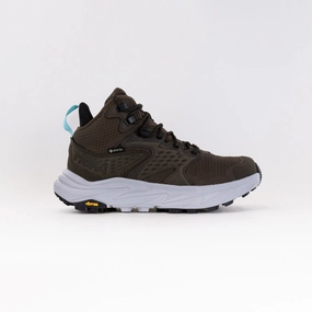 Hoka Anacapa 2 Mid GTX (Women's) - Deep umber / Stardust Quiet Sole Country Soul