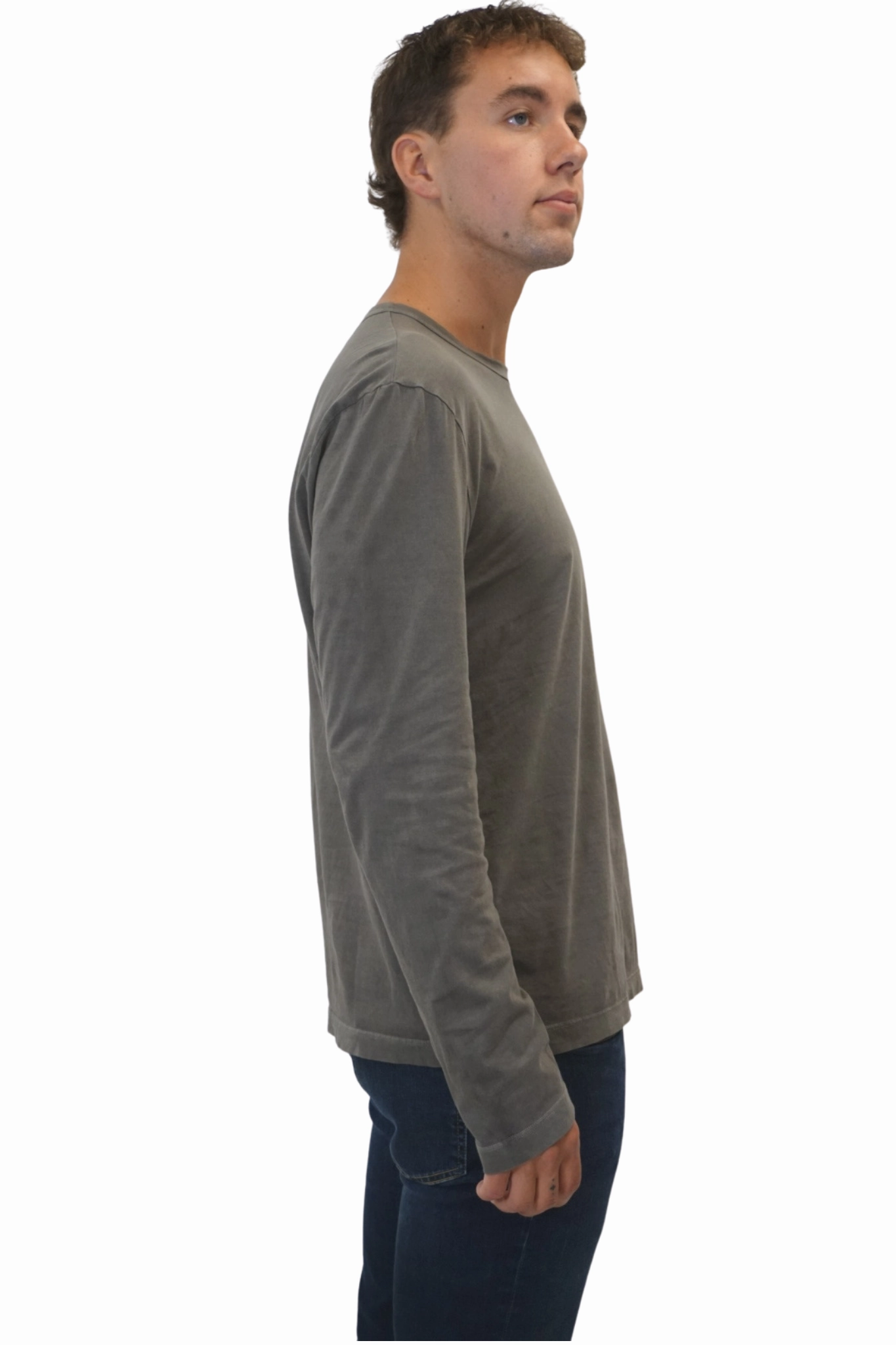 Long Sleeve Crew Cozy Comfort Comfortable Appearance