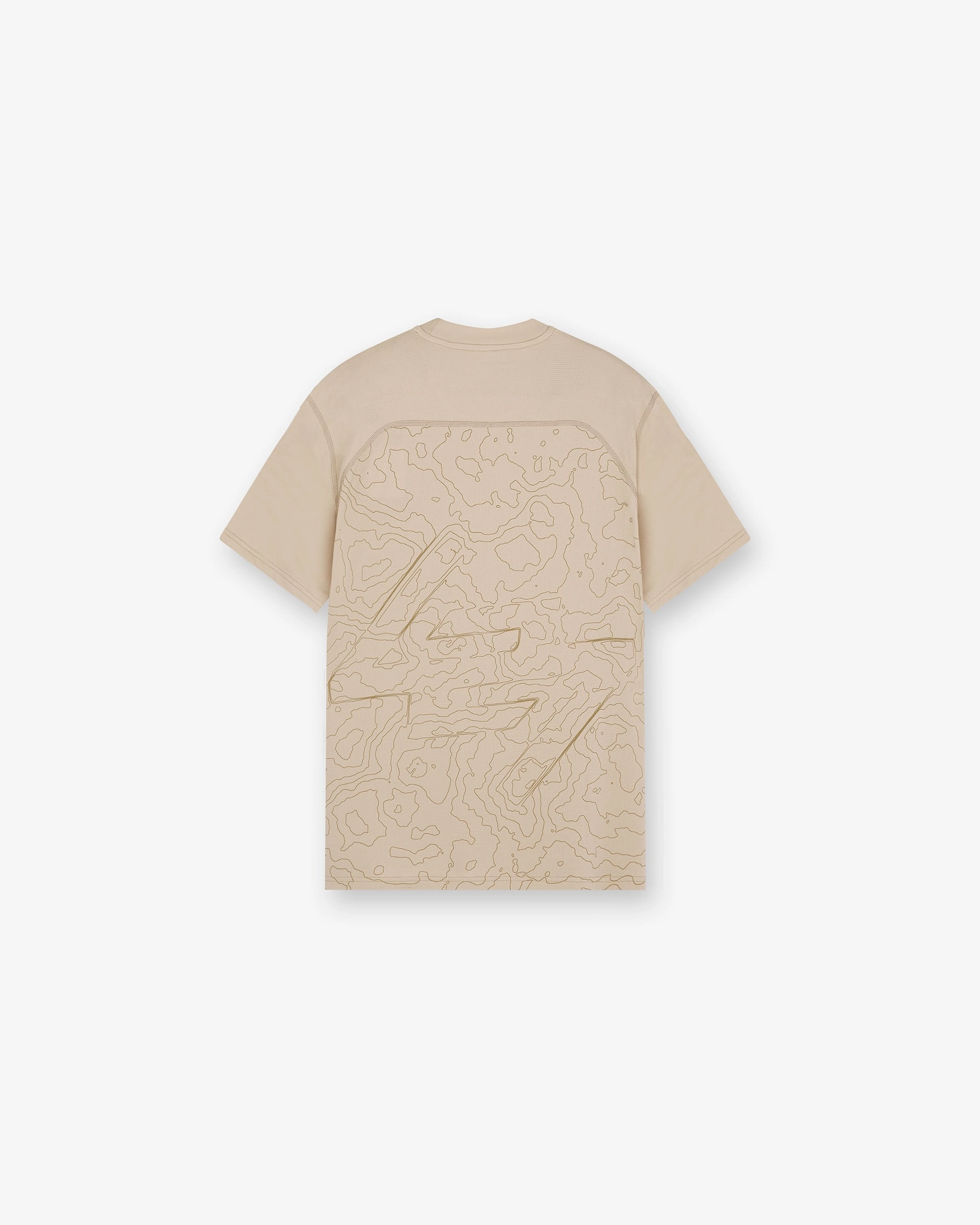 Everyday Essential 247 Contour Run T-Shirt - Pebble