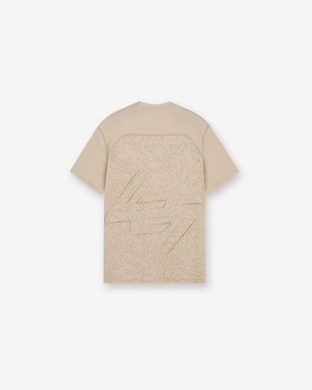 Everyday Essential 247 Contour Run T-Shirt - Pebble