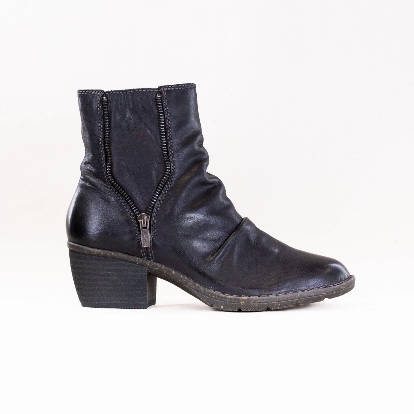 Clarks Kastela Zip (Women's) - Black Urban Ready