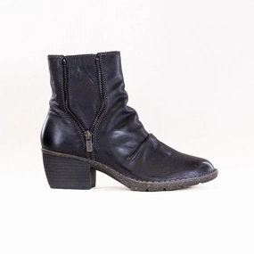 Clarks Kastela Zip (Women's) - Black Urban Ready
