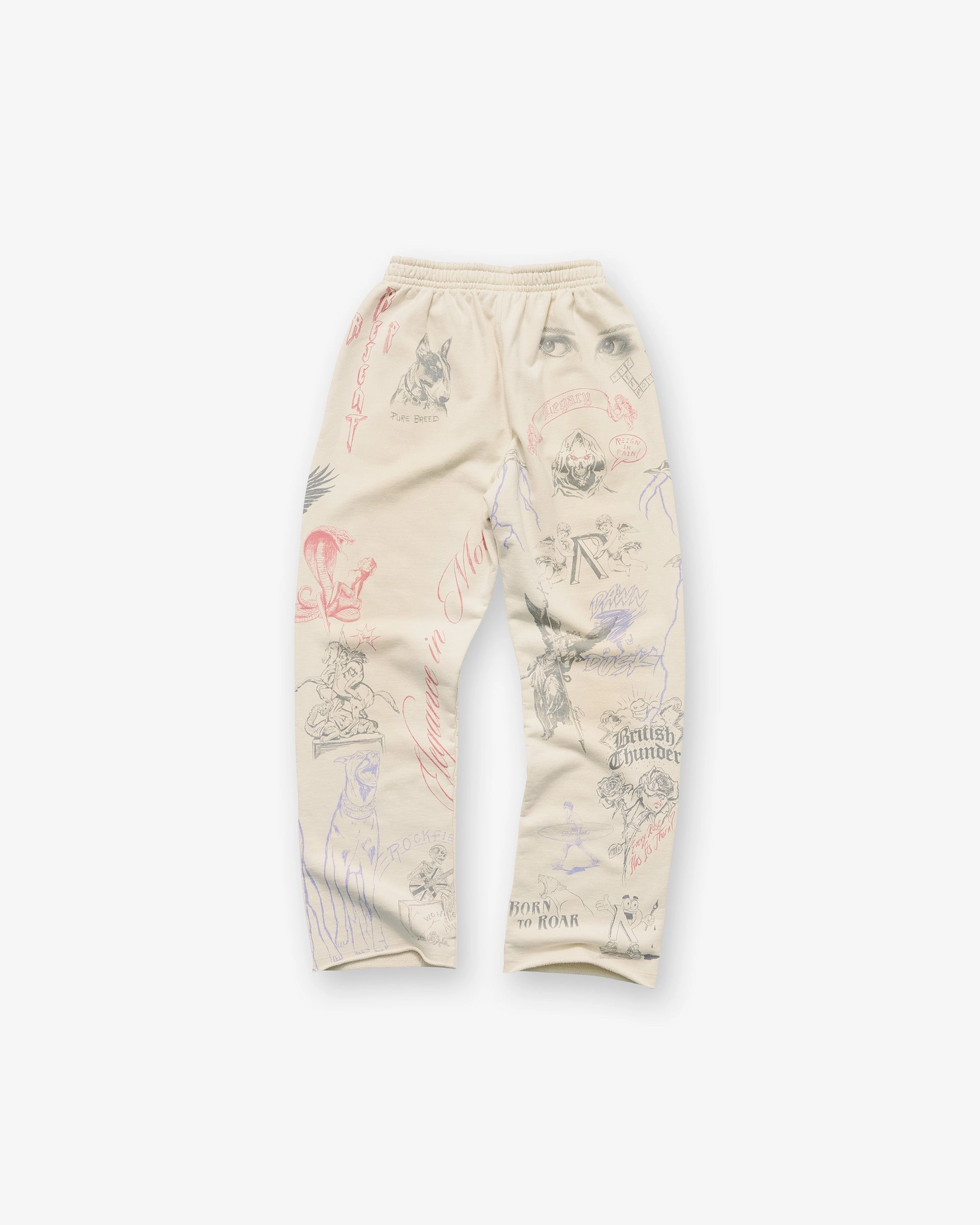 Legacy Sweatpant - Buttercream OrganicCotton