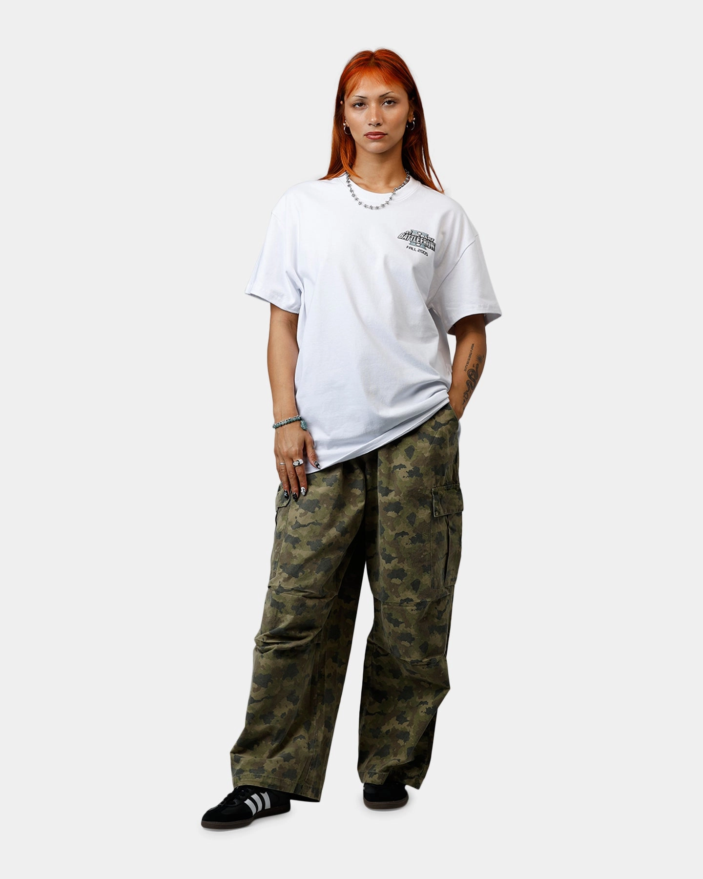 73 Studio Star Wars Boba Fett Battlefront II T-Shirt White ZeroWasteProduction