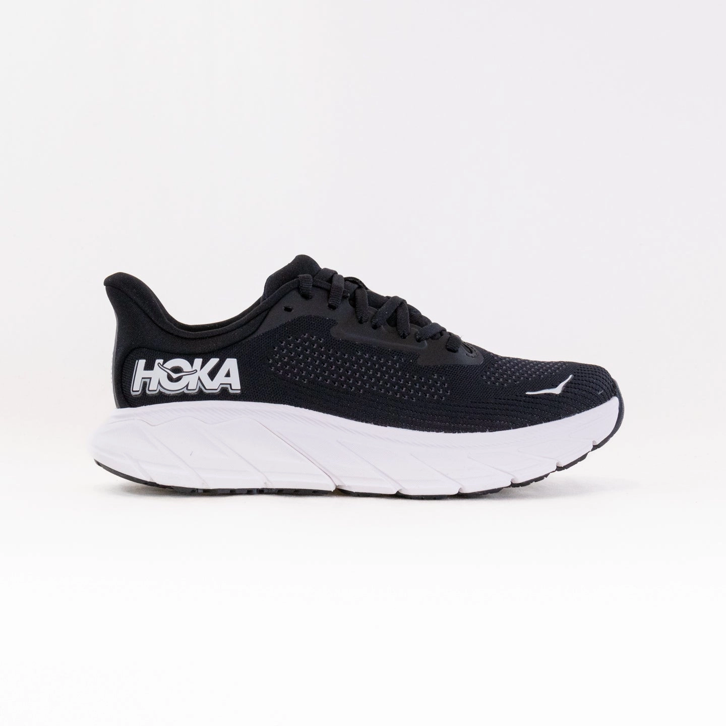 Durable - stitching Hyperboloid Structure Hoka Arahi 7 (Women's) - Black/White